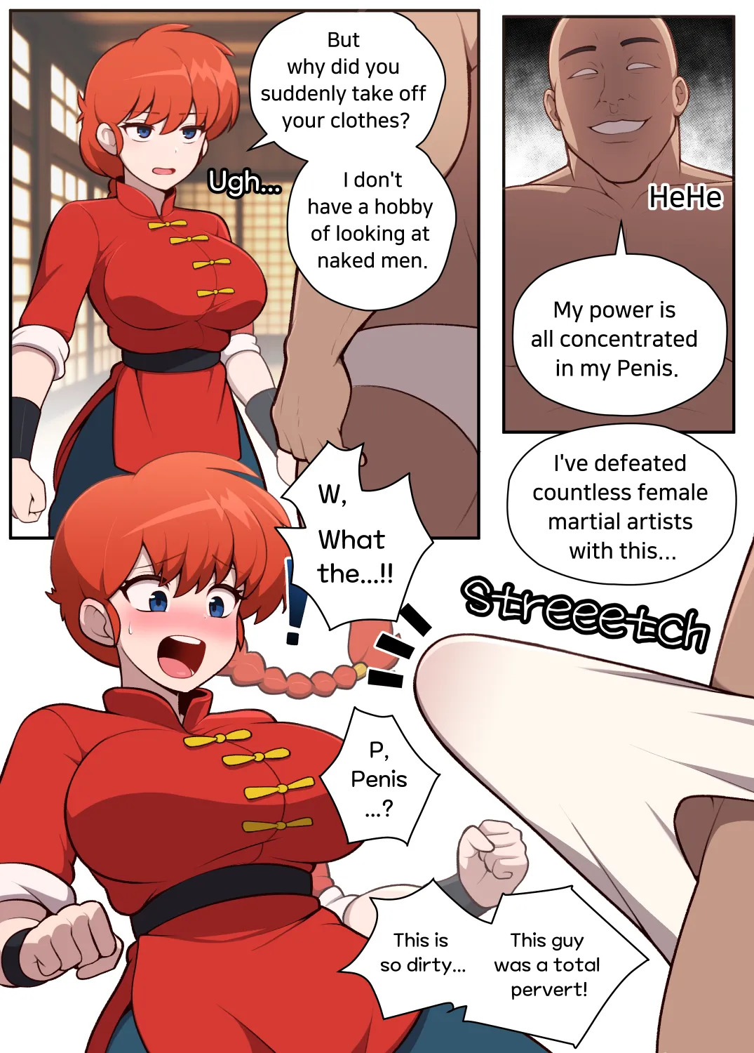 [everyday2] Ranma is a girl! (Ranma 1/2) [Korean, English] - Page 12