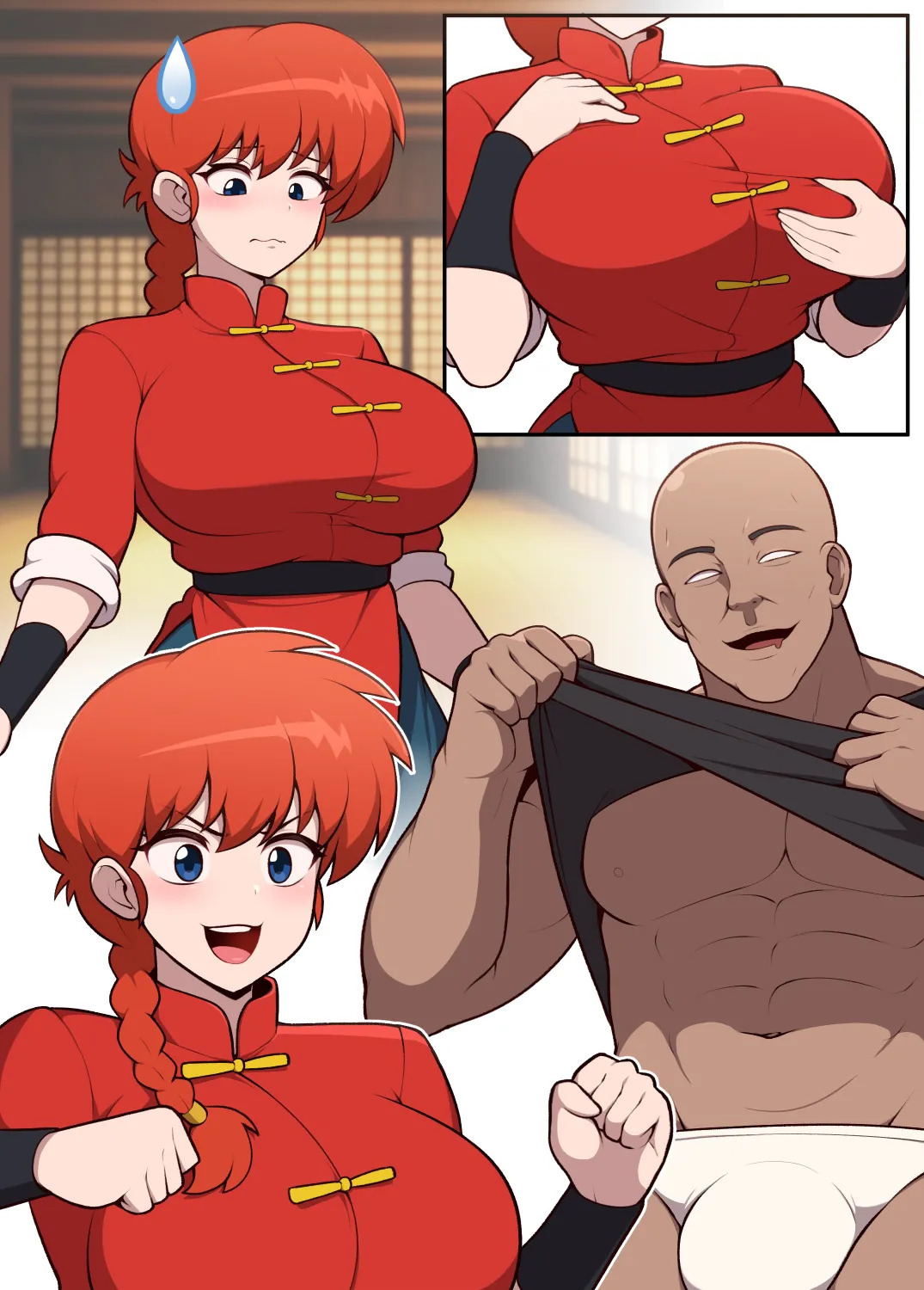 [everyday2] Ranma is a girl! (Ranma 1/2) [Korean, English] - Page 21