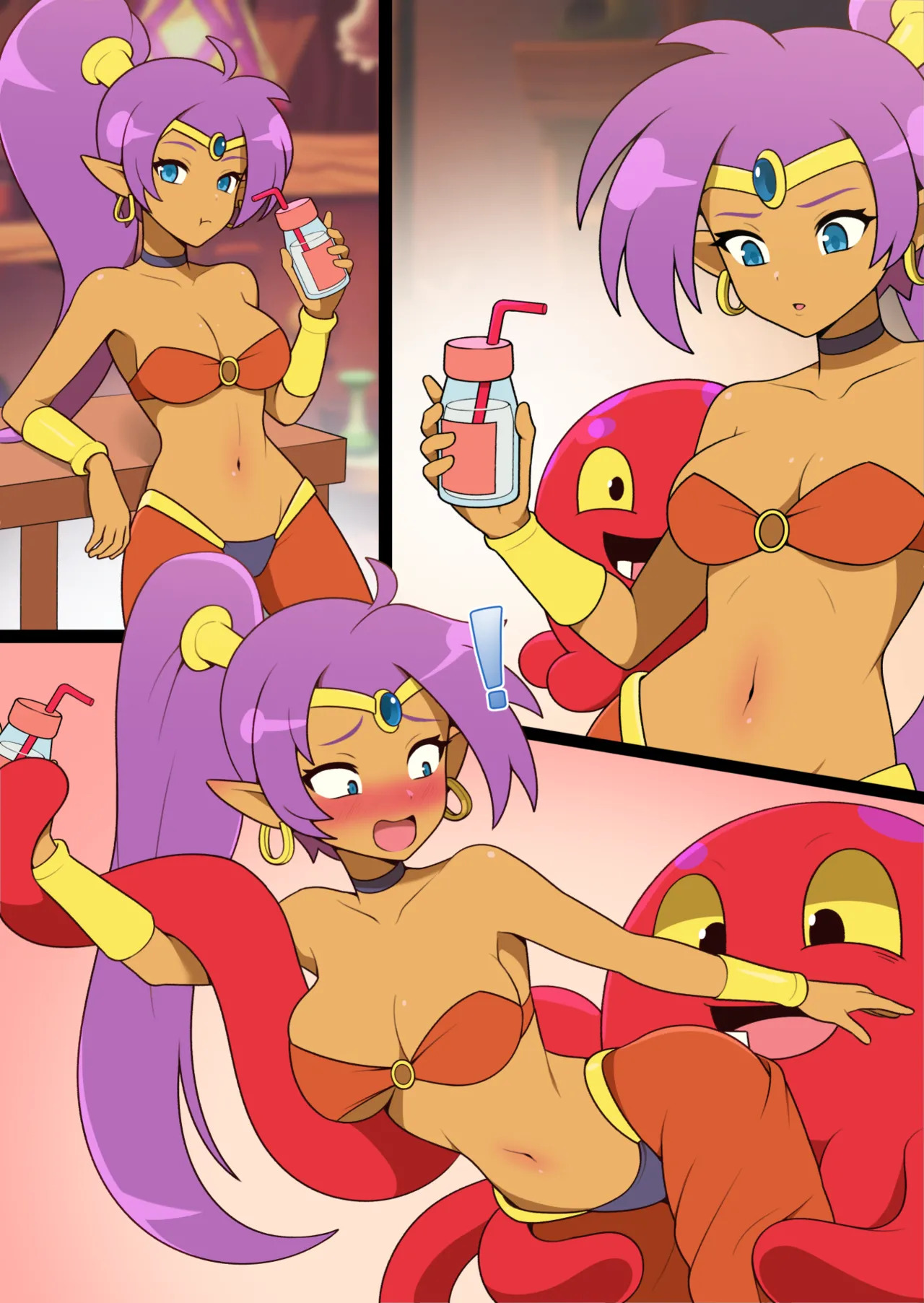 [everyday2] Squid Bride, Shante (Shantae) [Korean, English] - Page 23