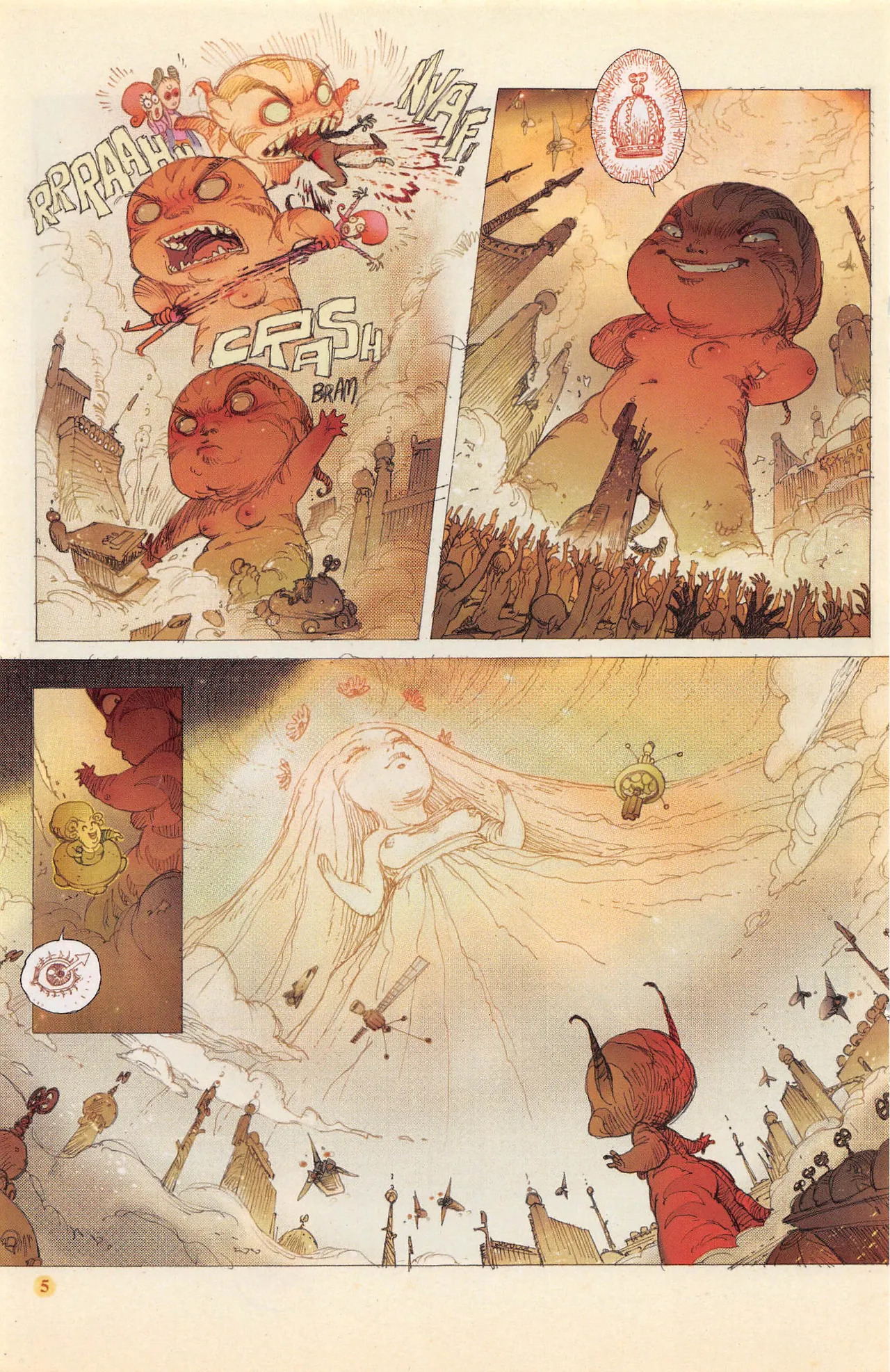 Sky Doll Collection #2: Lacrima Christi - Part 1 - Page 12