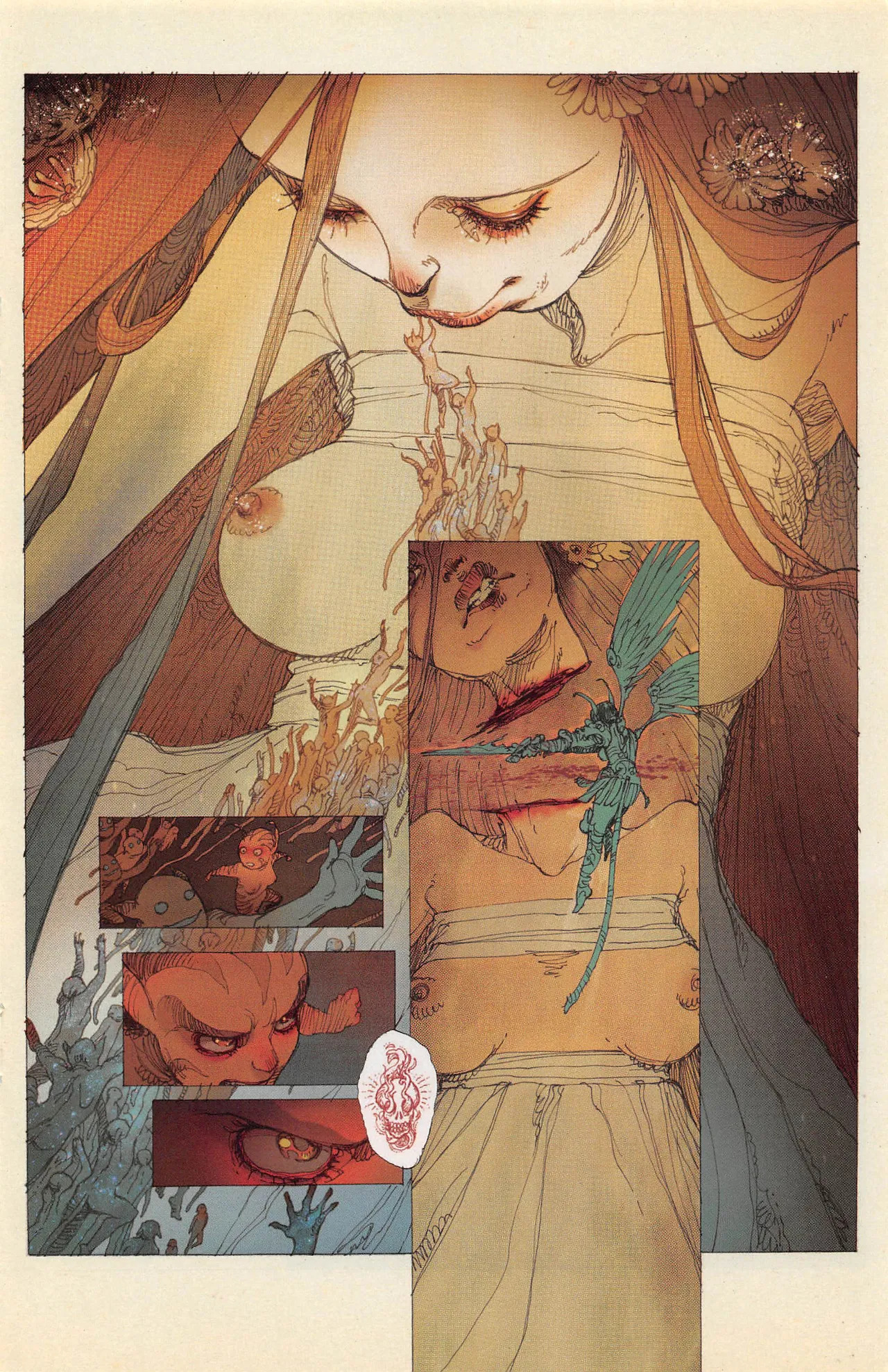 Sky Doll Collection #2: Lacrima Christi - Part 1 - Page 13
