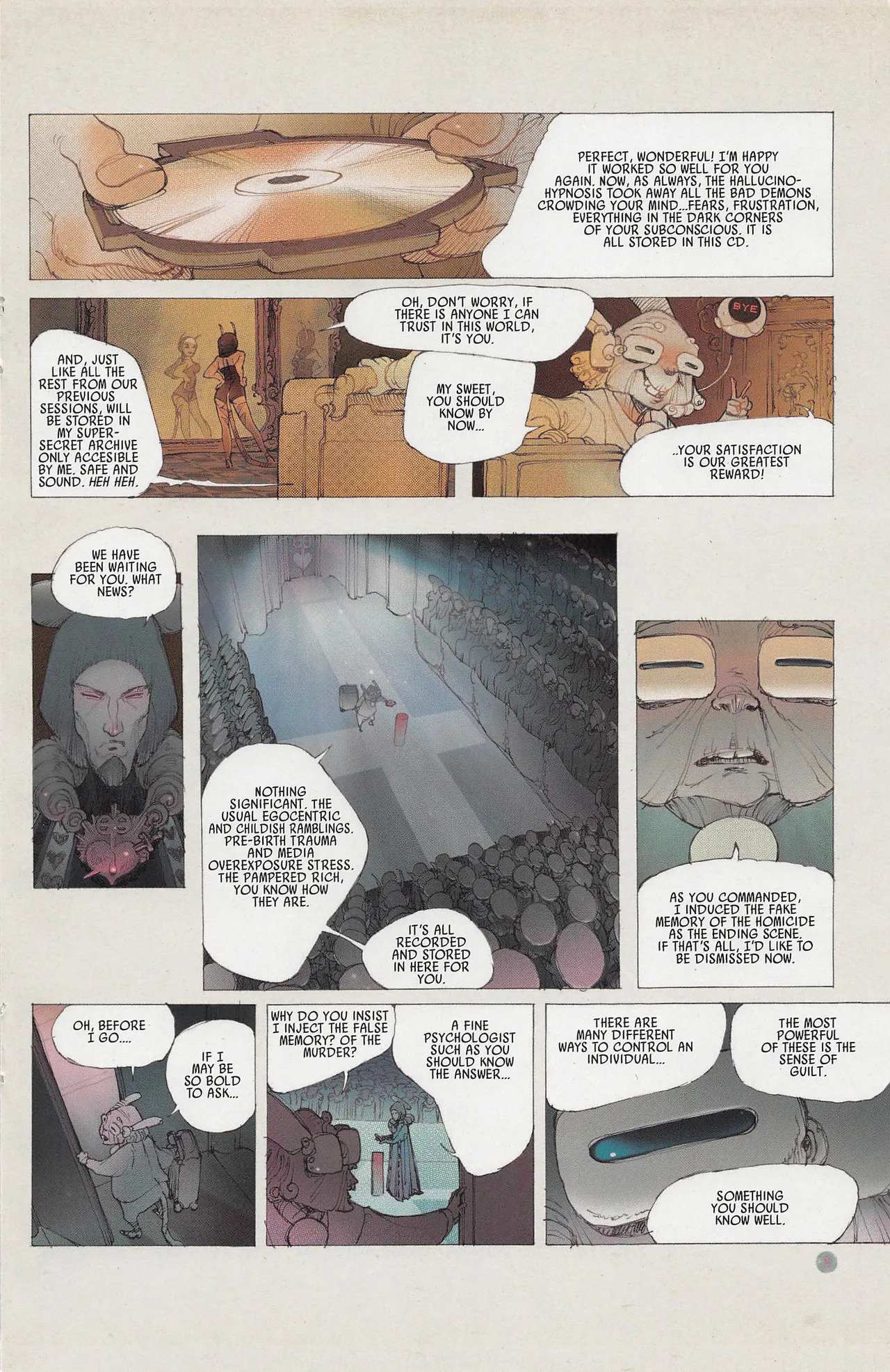 Sky Doll Collection #2: Lacrima Christi - Part 1 - Page 15