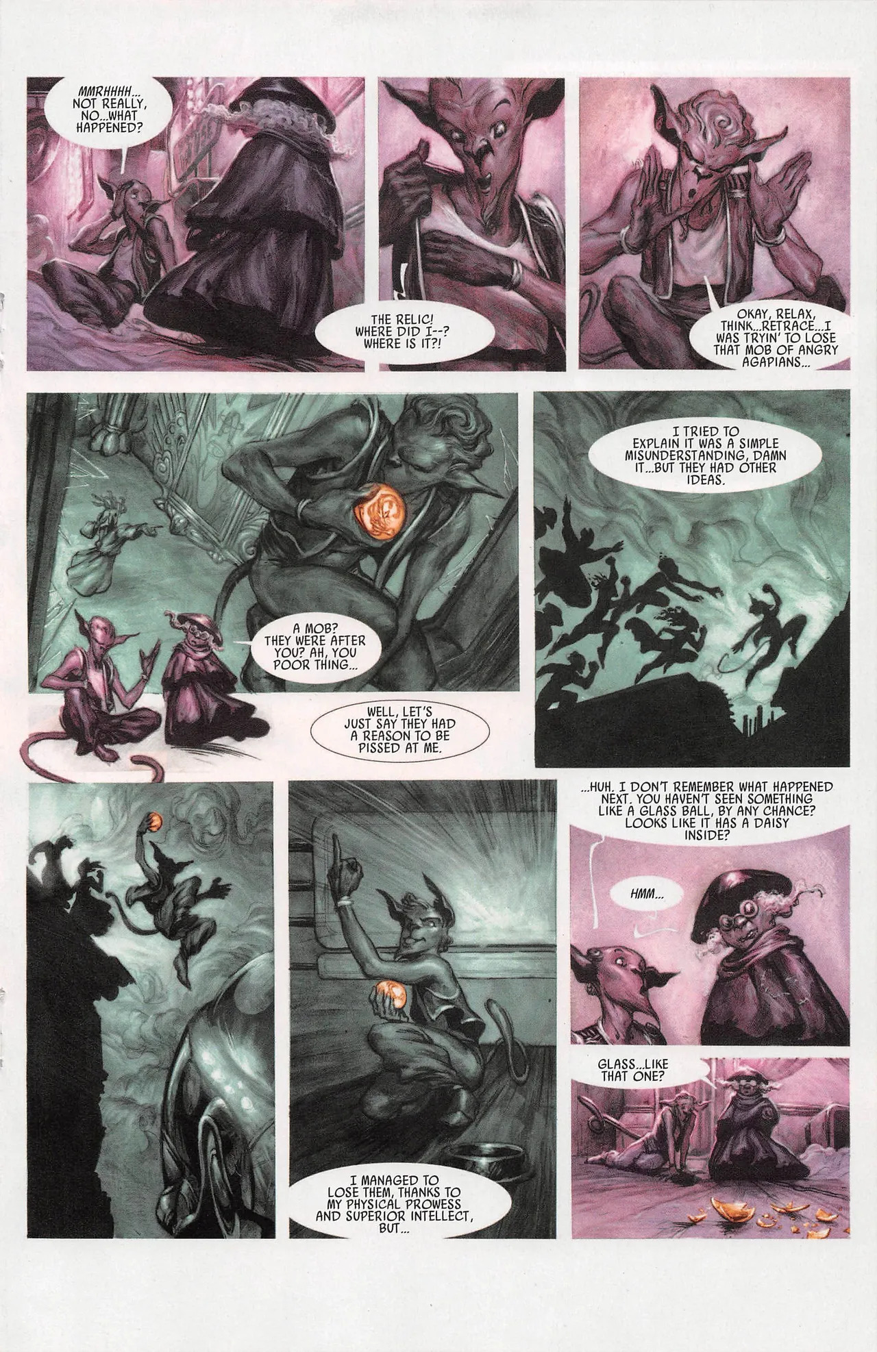 Sky Doll Collection #2: Lacrima Christi - Part 1 - Page 19