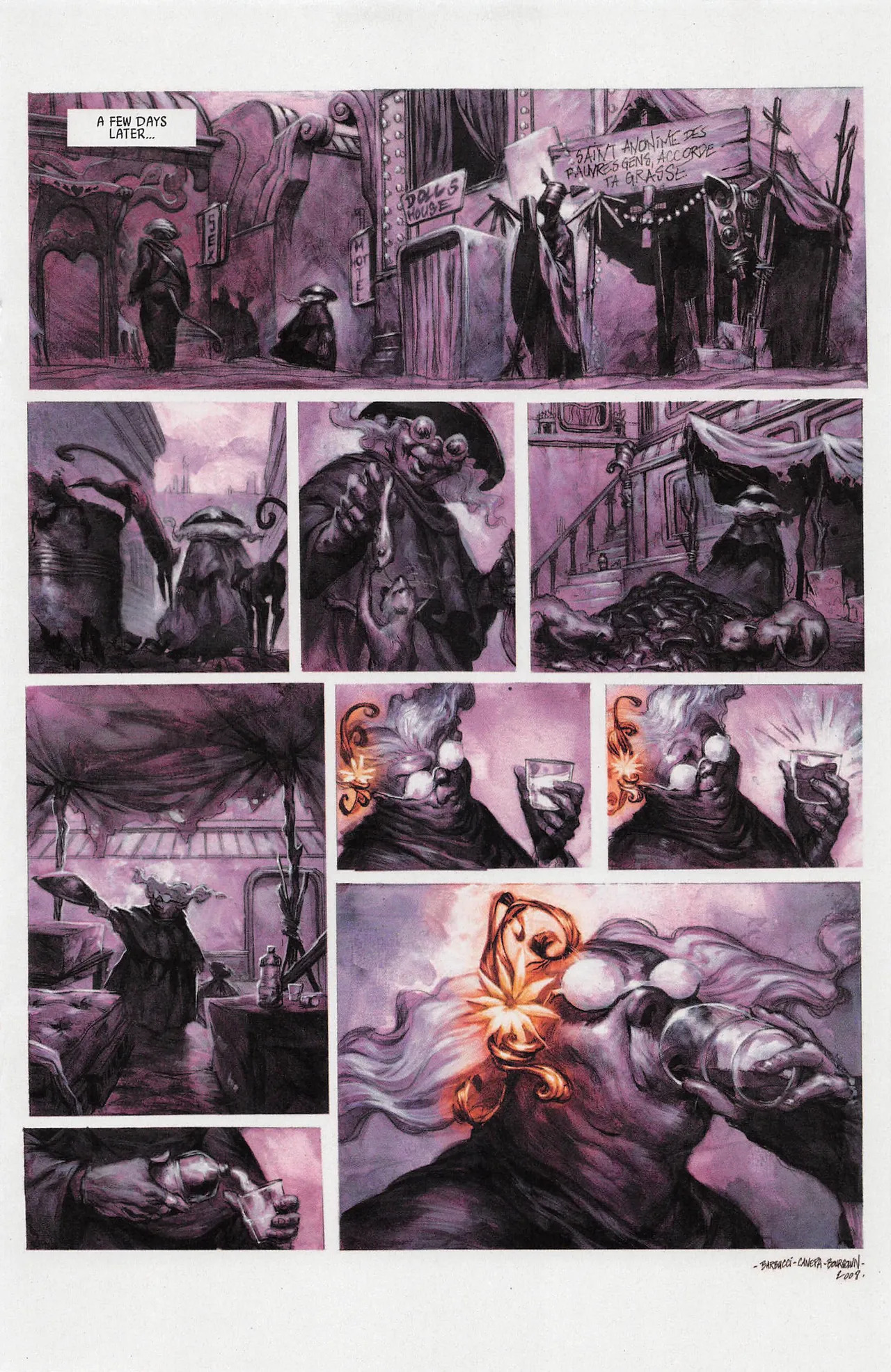Sky Doll Collection #2: Lacrima Christi - Part 1 - Page 25