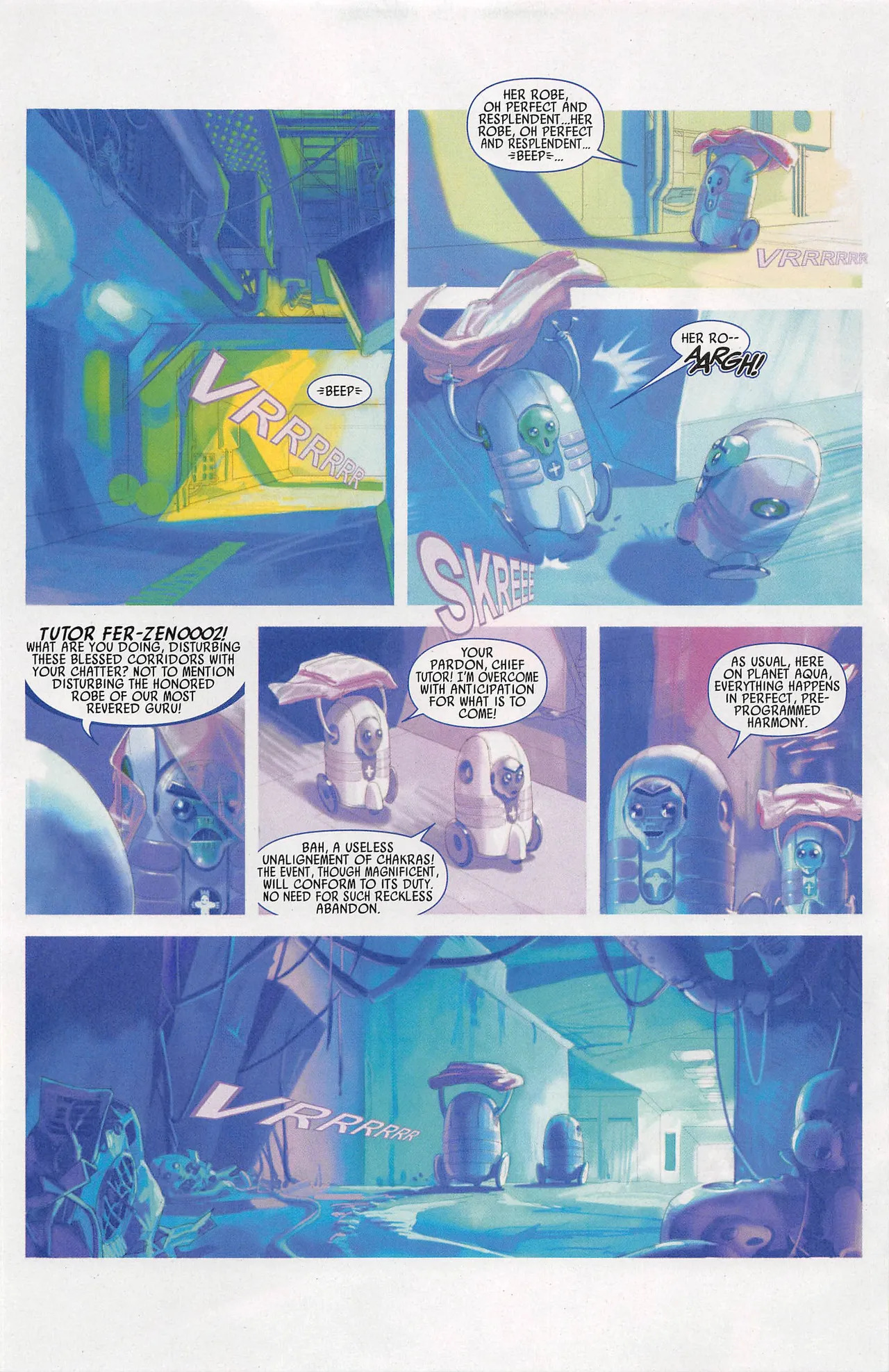 Sky Doll Collection #2: Lacrima Christi - Part 1 - Page 28