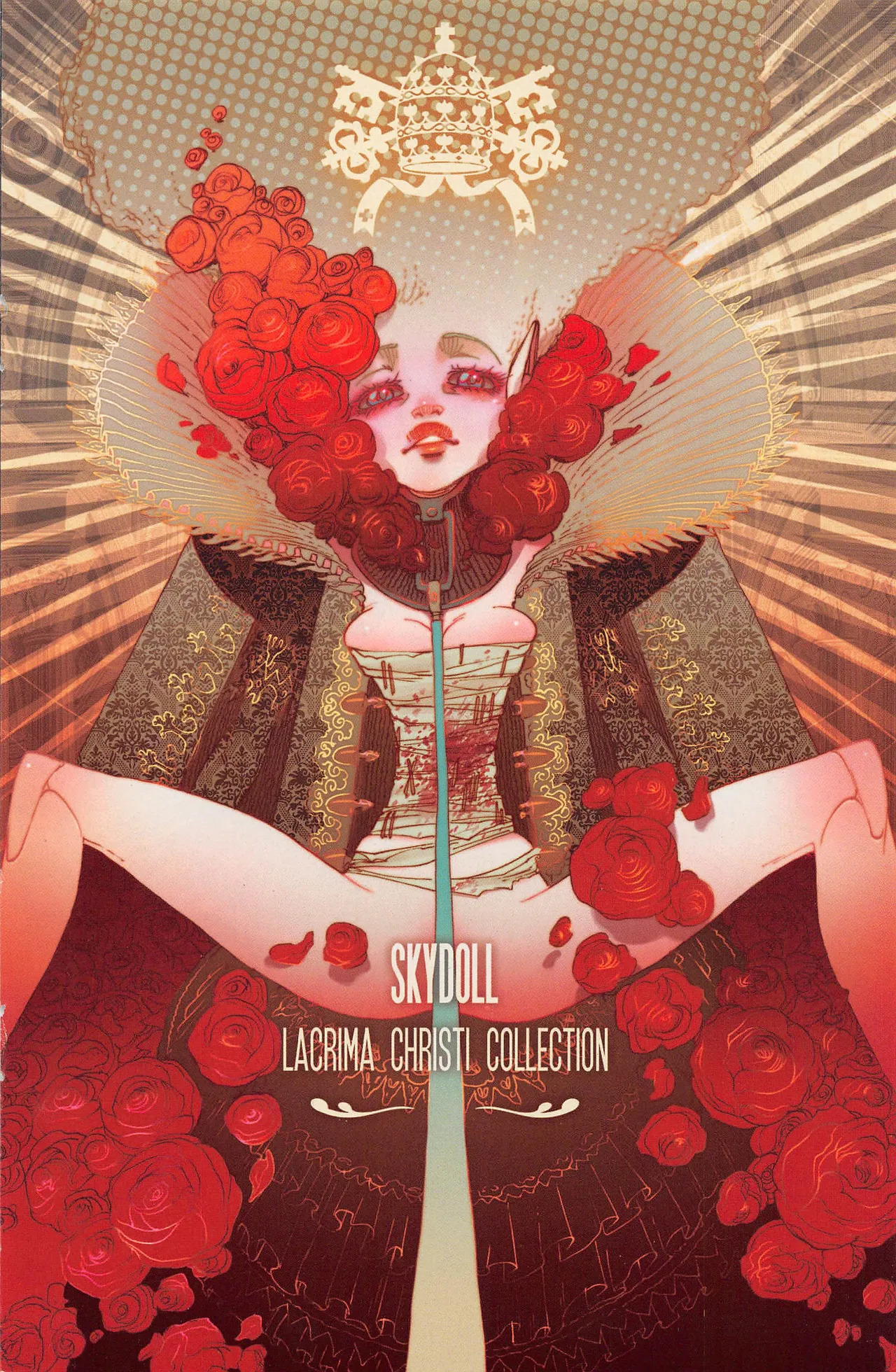 Sky Doll Collection #2: Lacrima Christi - Part 1 - Page 3
