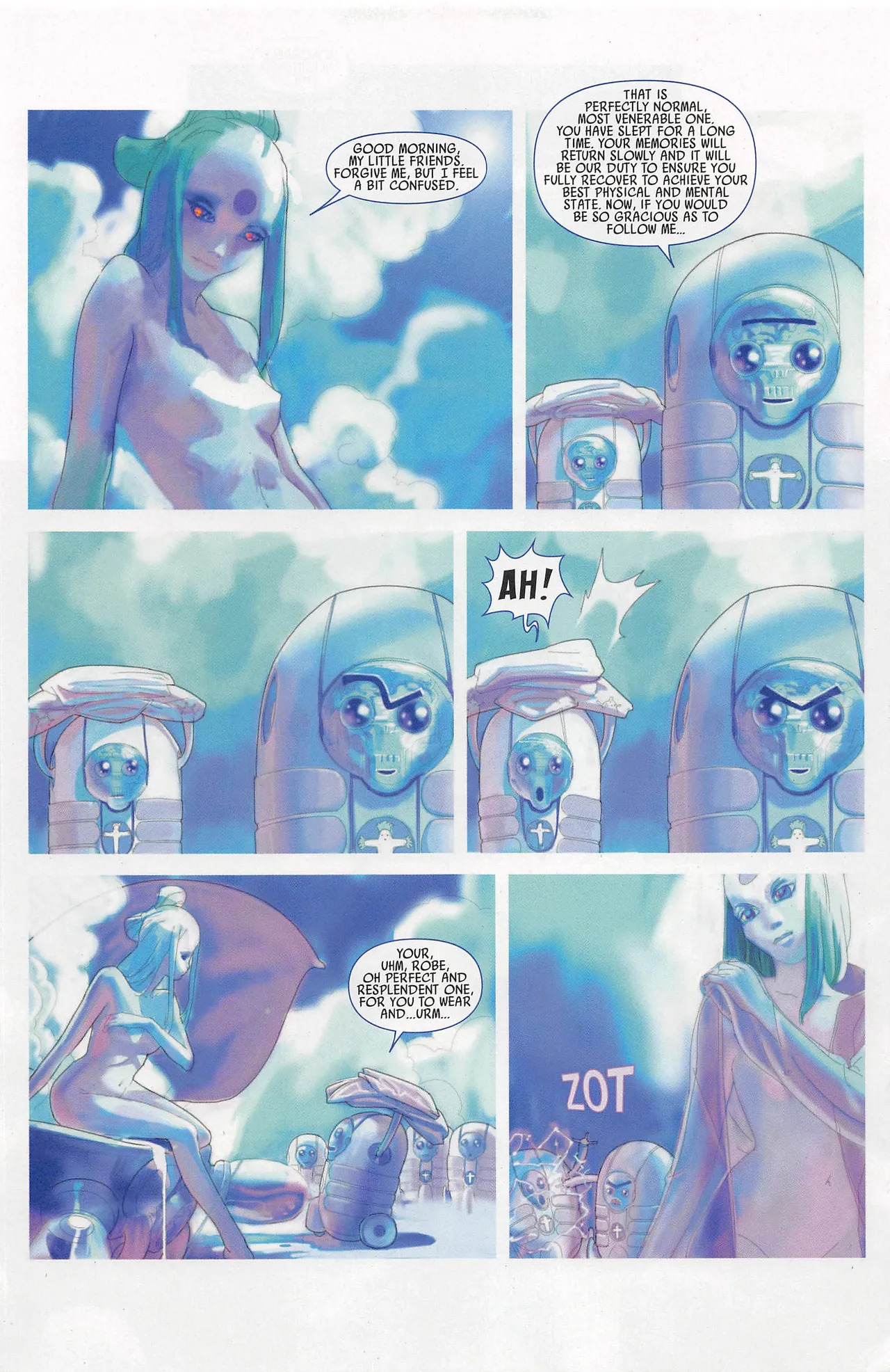 Sky Doll Collection #2: Lacrima Christi - Part 1 - Page 30