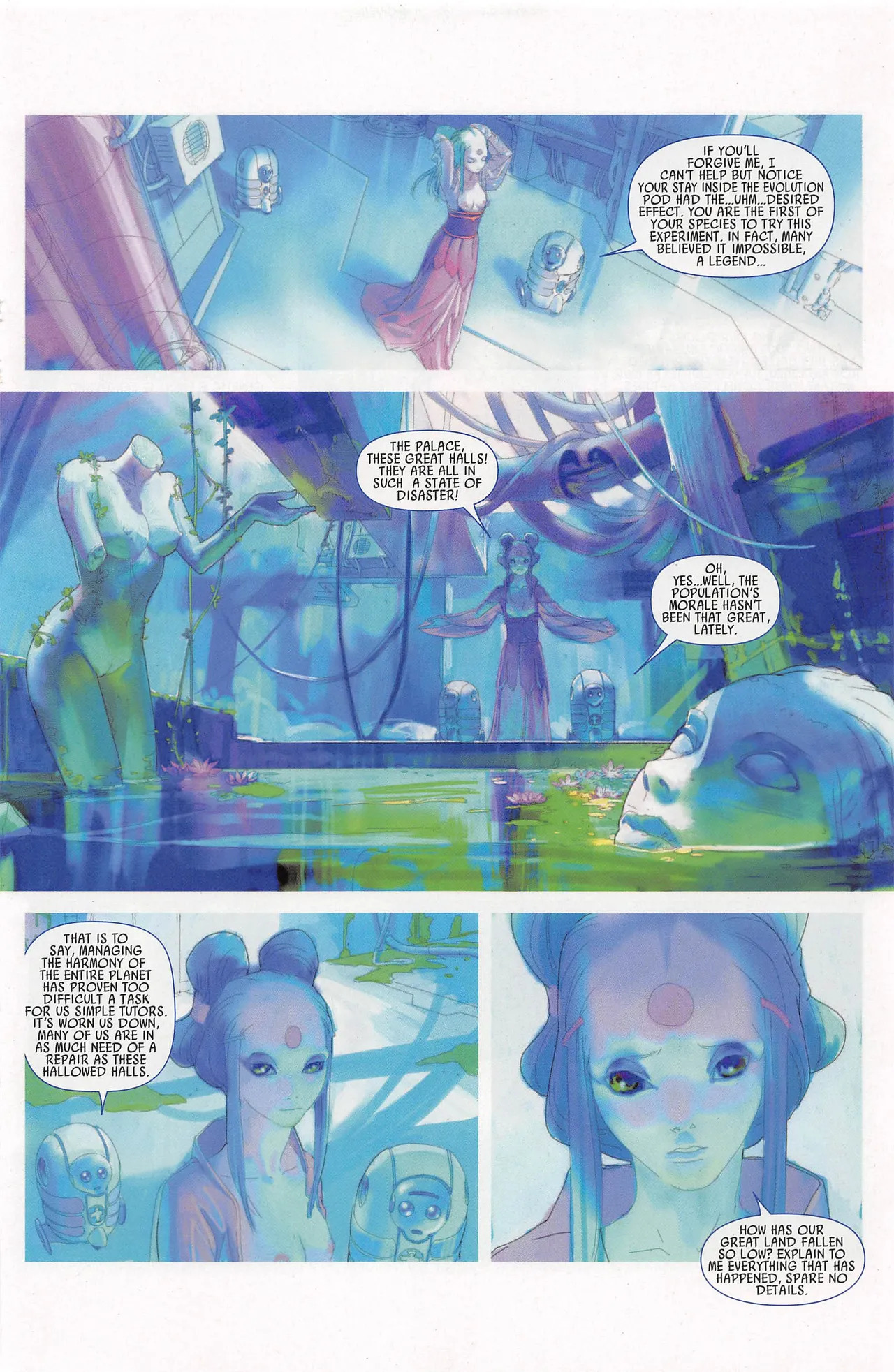 Sky Doll Collection #2: Lacrima Christi - Part 1 - Page 31