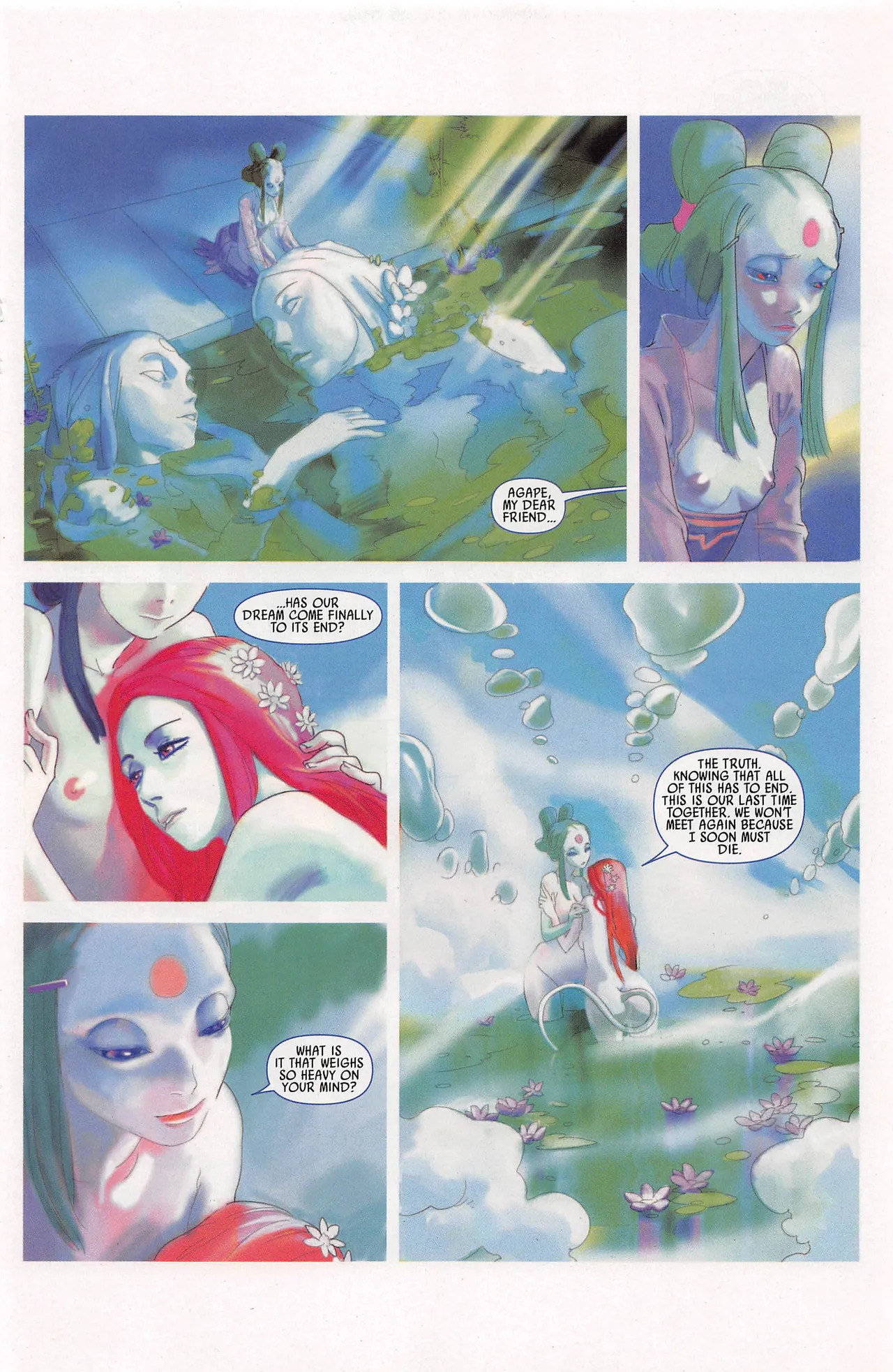 Sky Doll Collection #2: Lacrima Christi - Part 1 - Page 33