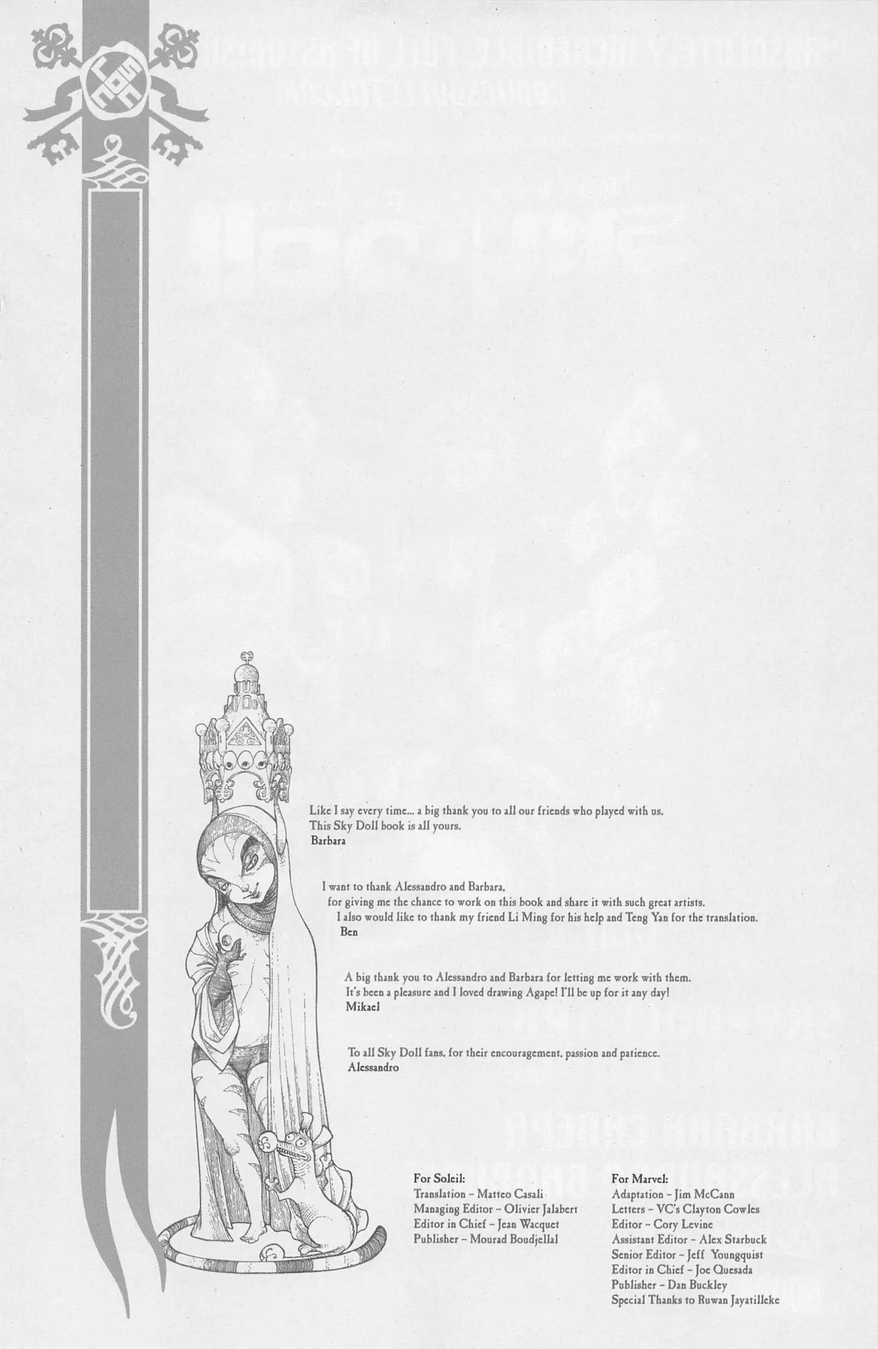 Sky Doll Collection #2: Lacrima Christi - Part 1 - Page 41