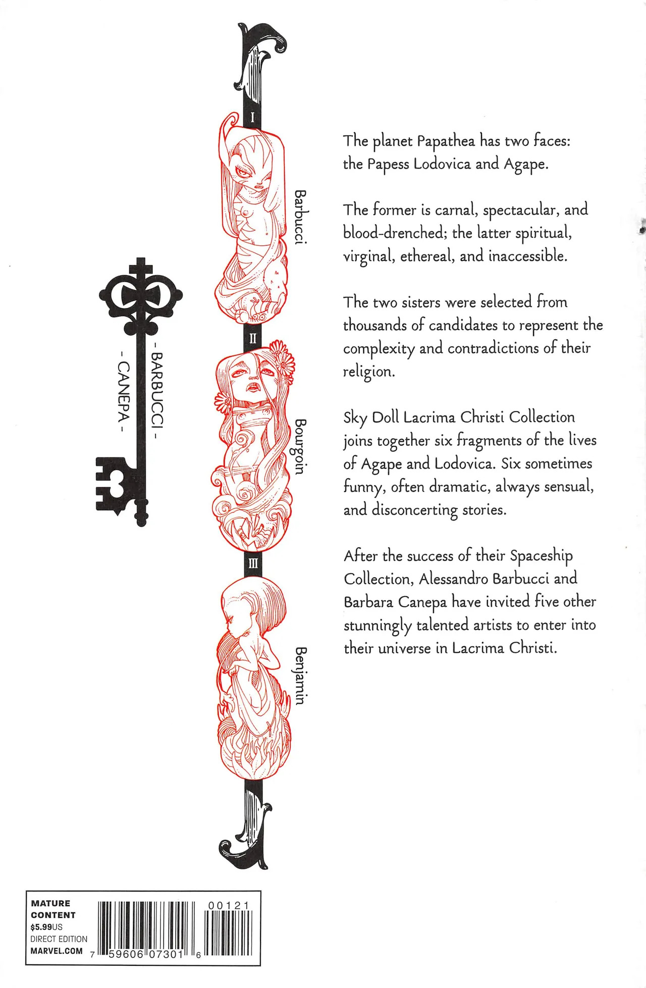 Sky Doll Collection #2: Lacrima Christi - Part 1 - Page 44