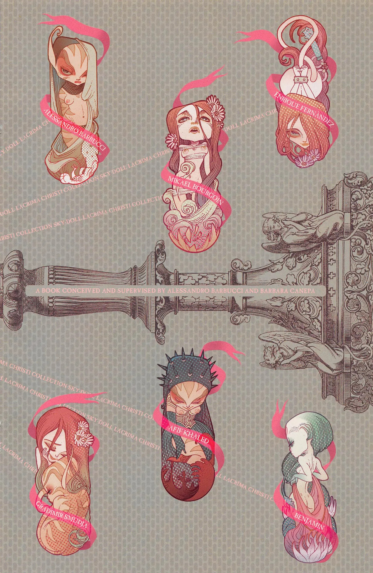 Sky Doll Collection #2: Lacrima Christi - Part 1 - Page 5
