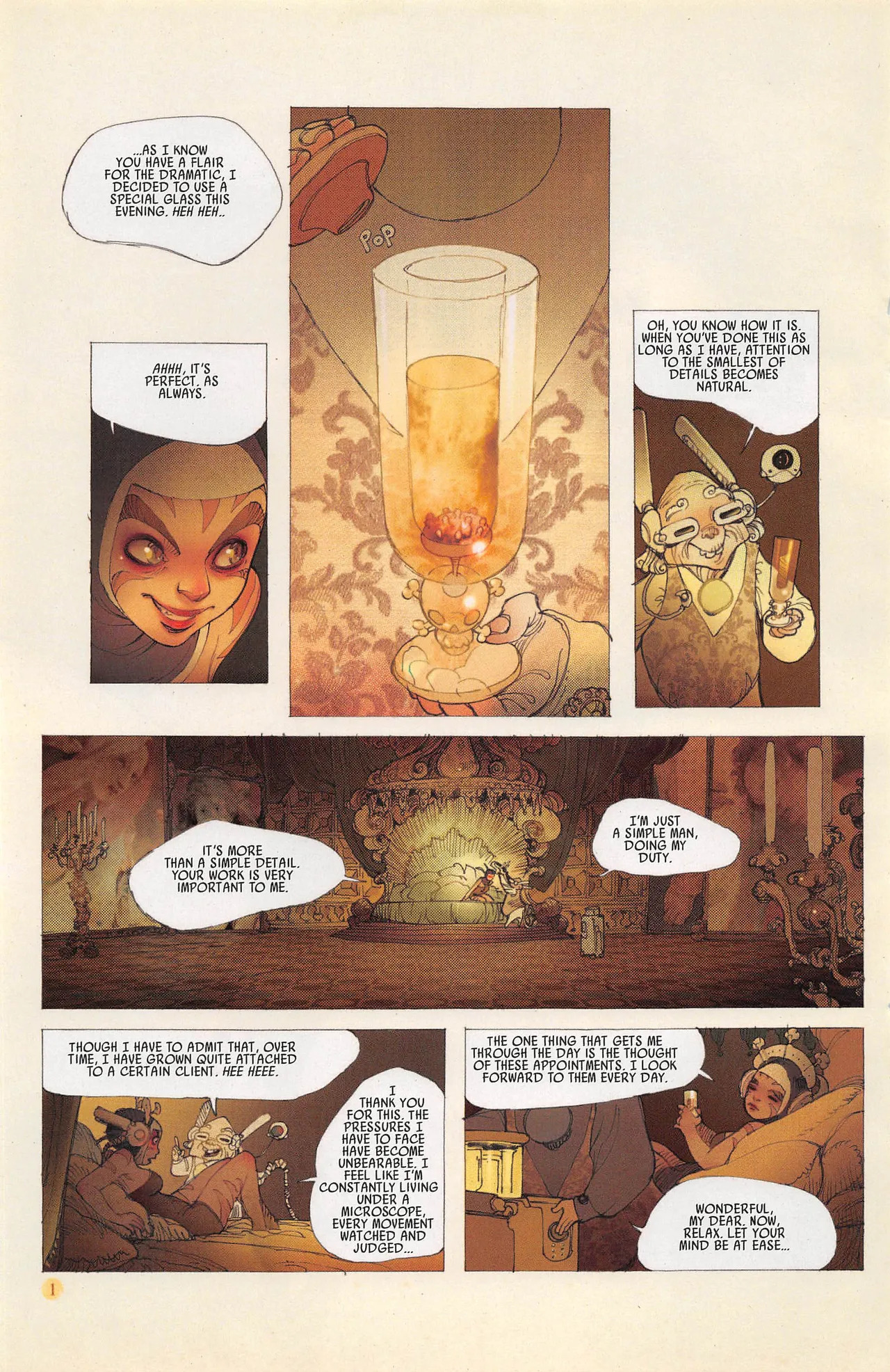 Sky Doll Collection #2: Lacrima Christi - Part 1 - Page 8