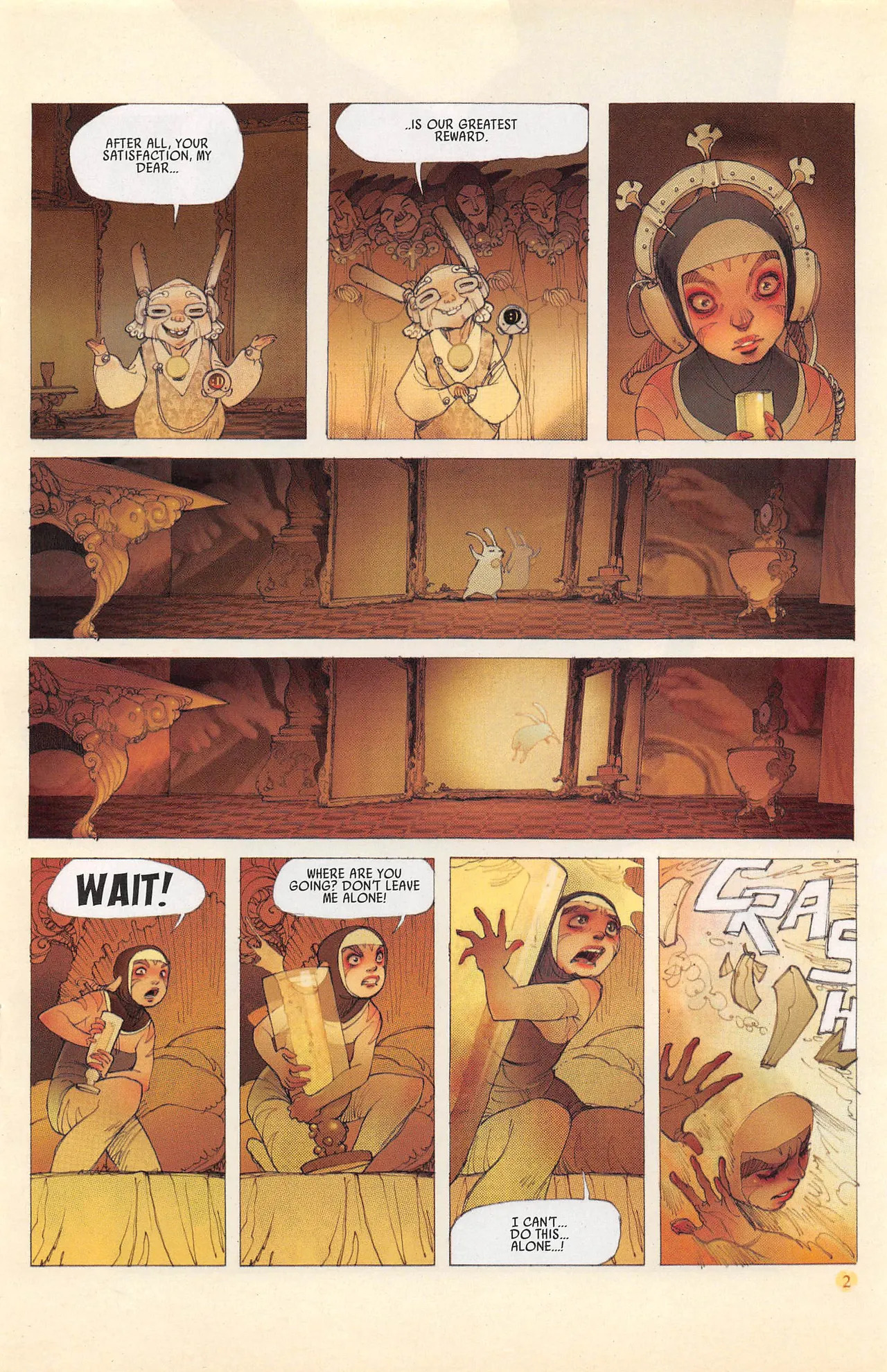Sky Doll Collection #2: Lacrima Christi - Part 1 - Page 9