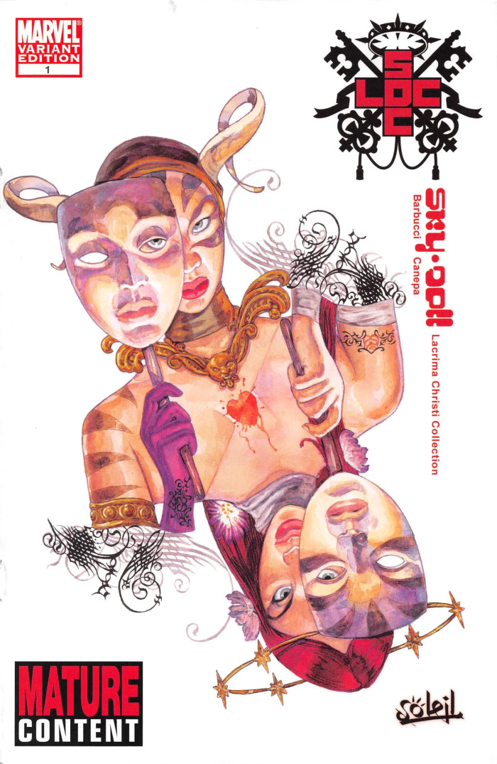 Sky Doll Collection #2: Lacrima Christi - Part 1