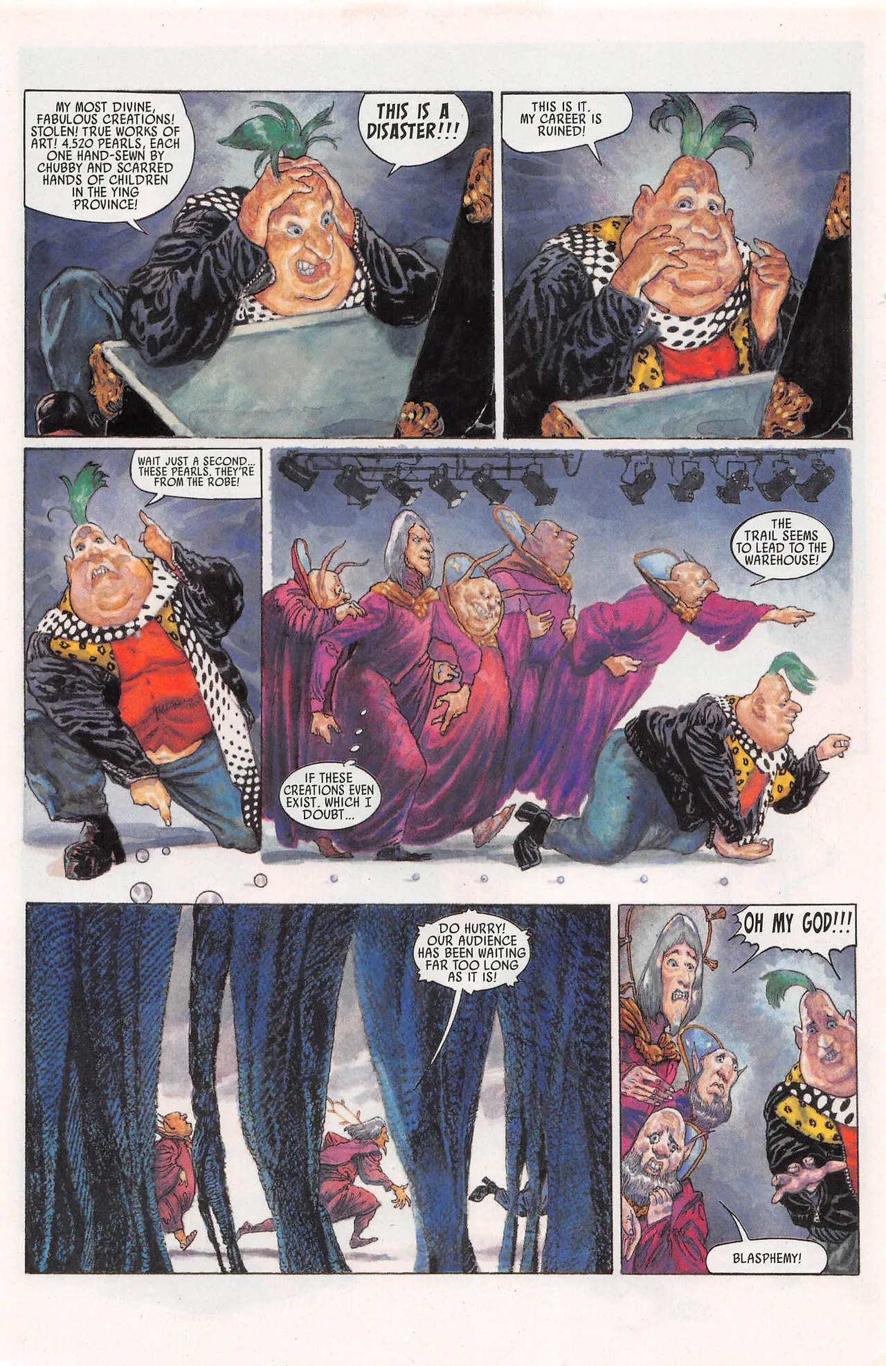 Sky Doll Collection #2: Lacrima Christi - Part 2 - Page 12