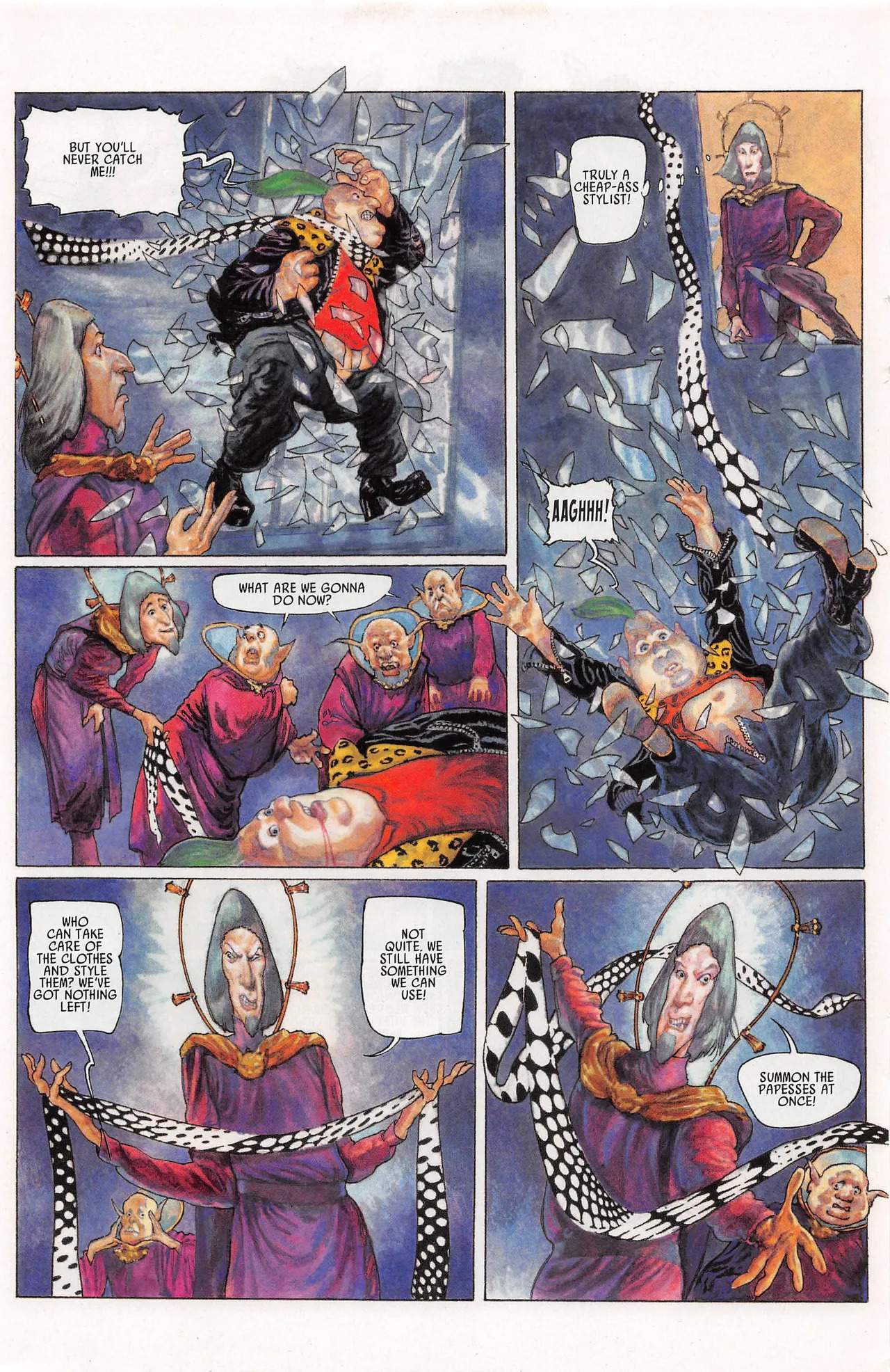 Sky Doll Collection #2: Lacrima Christi - Part 2 - Page 14