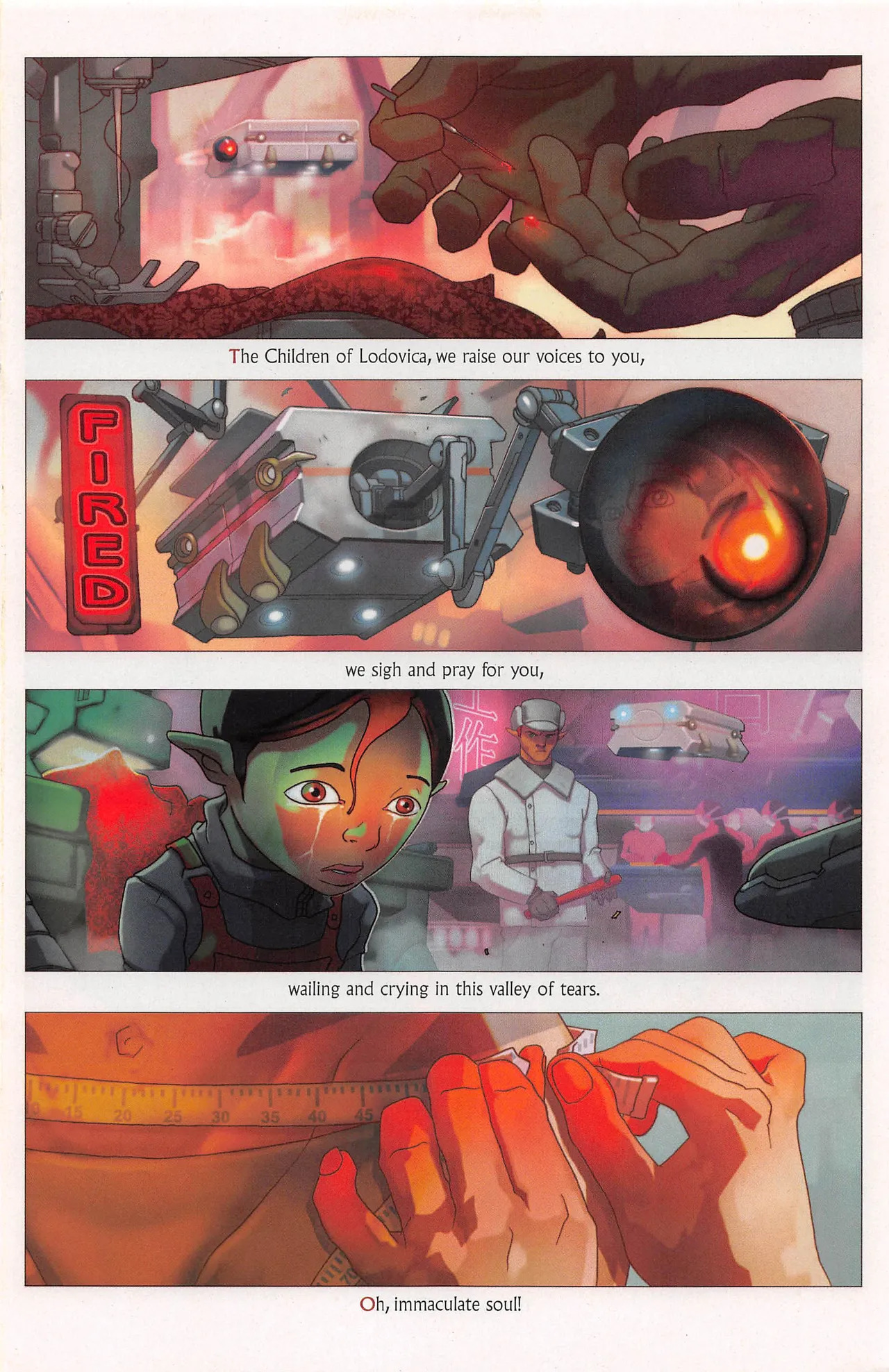Sky Doll Collection #2: Lacrima Christi - Part 2 - Page 19