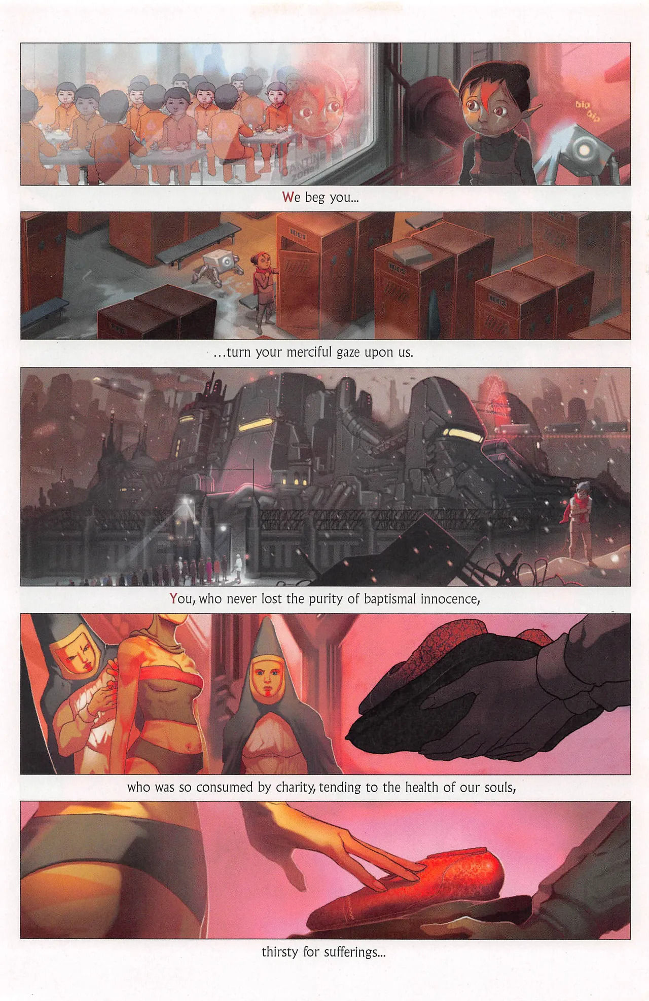 Sky Doll Collection #2: Lacrima Christi - Part 2 - Page 20