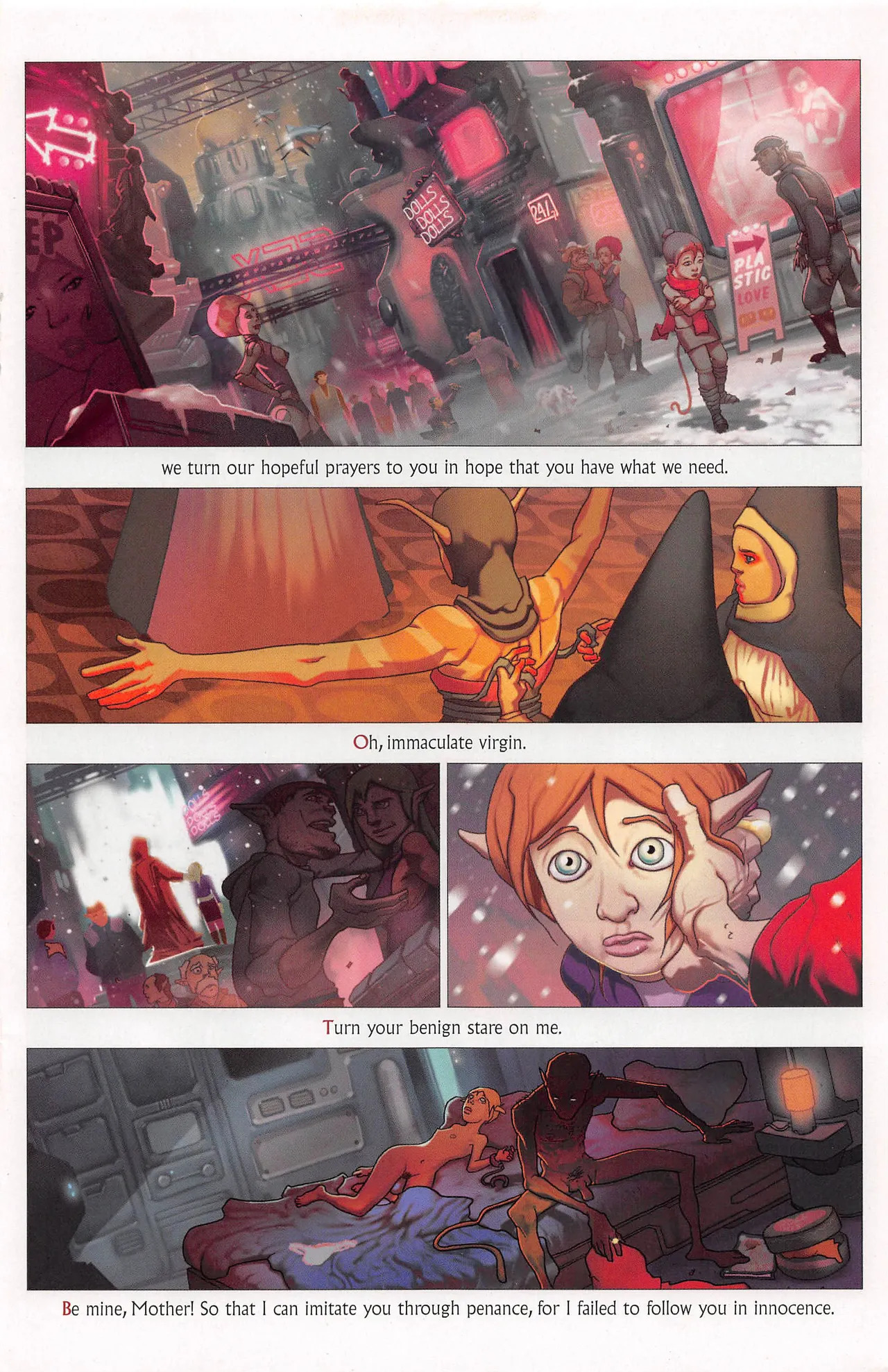 Sky Doll Collection #2: Lacrima Christi - Part 2 - Page 21