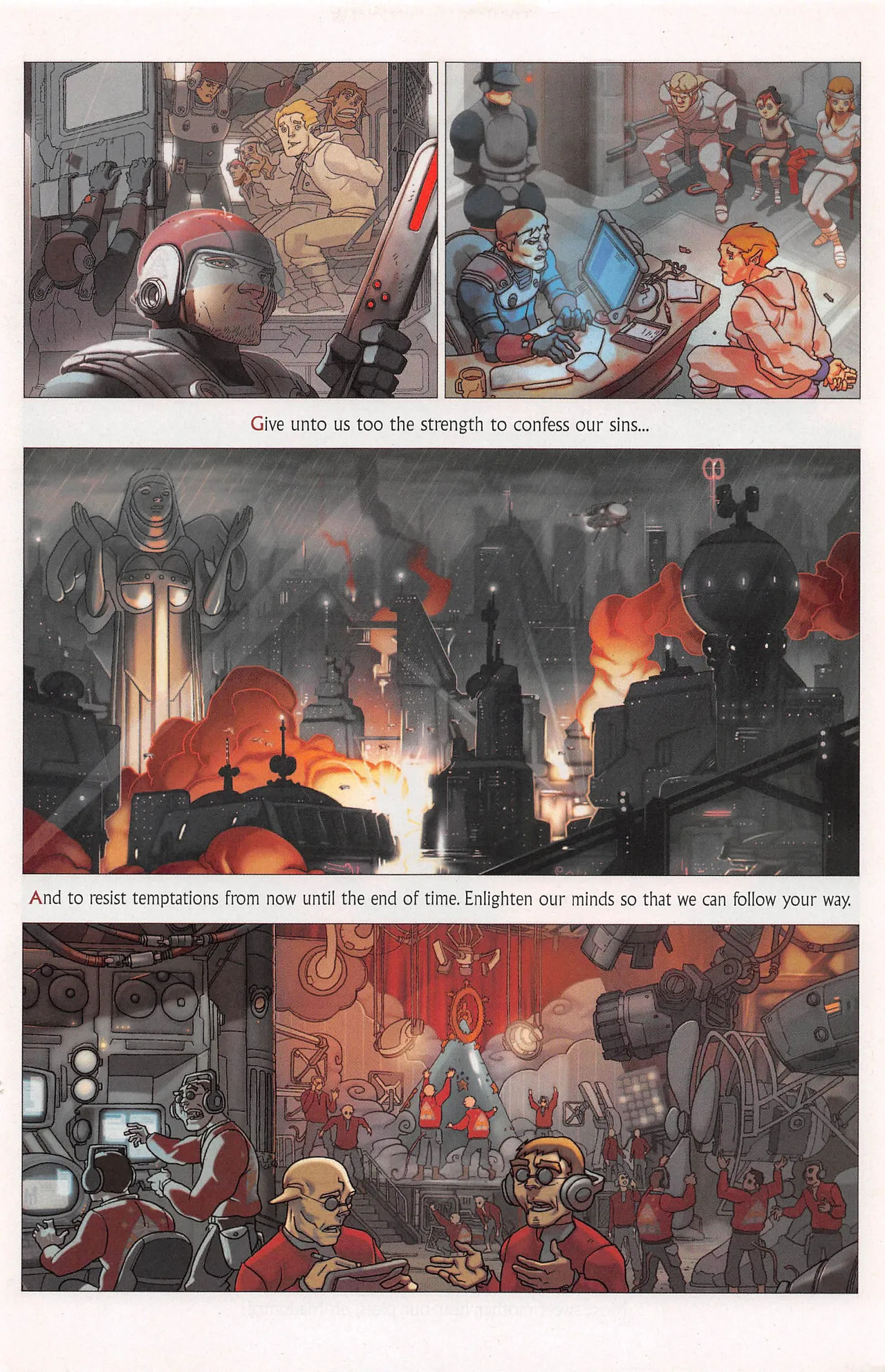 Sky Doll Collection #2: Lacrima Christi - Part 2 - Page 23