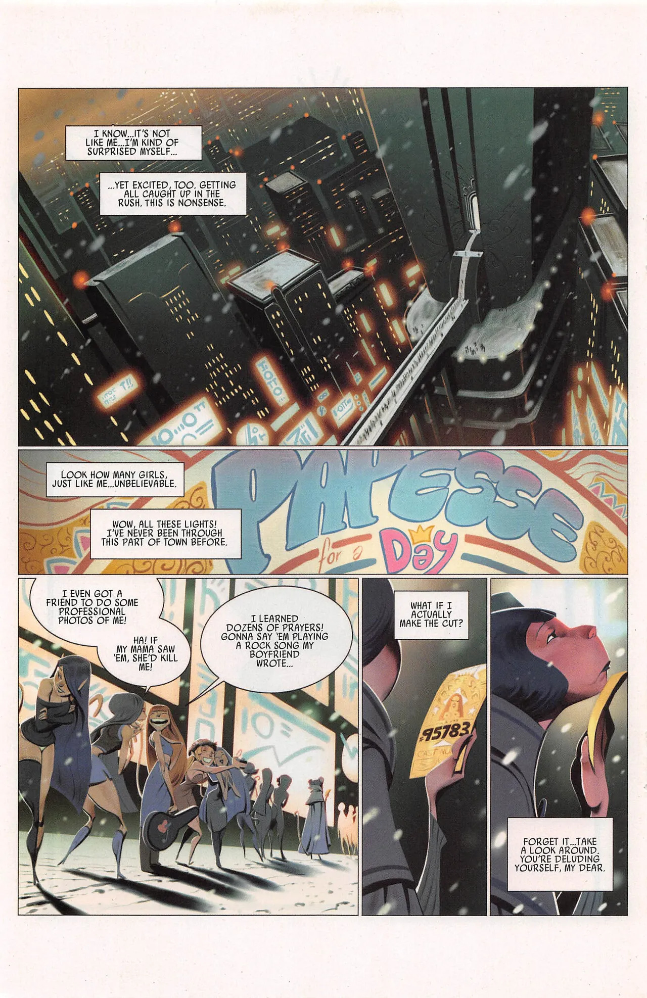 Sky Doll Collection #2: Lacrima Christi - Part 2 - Page 28