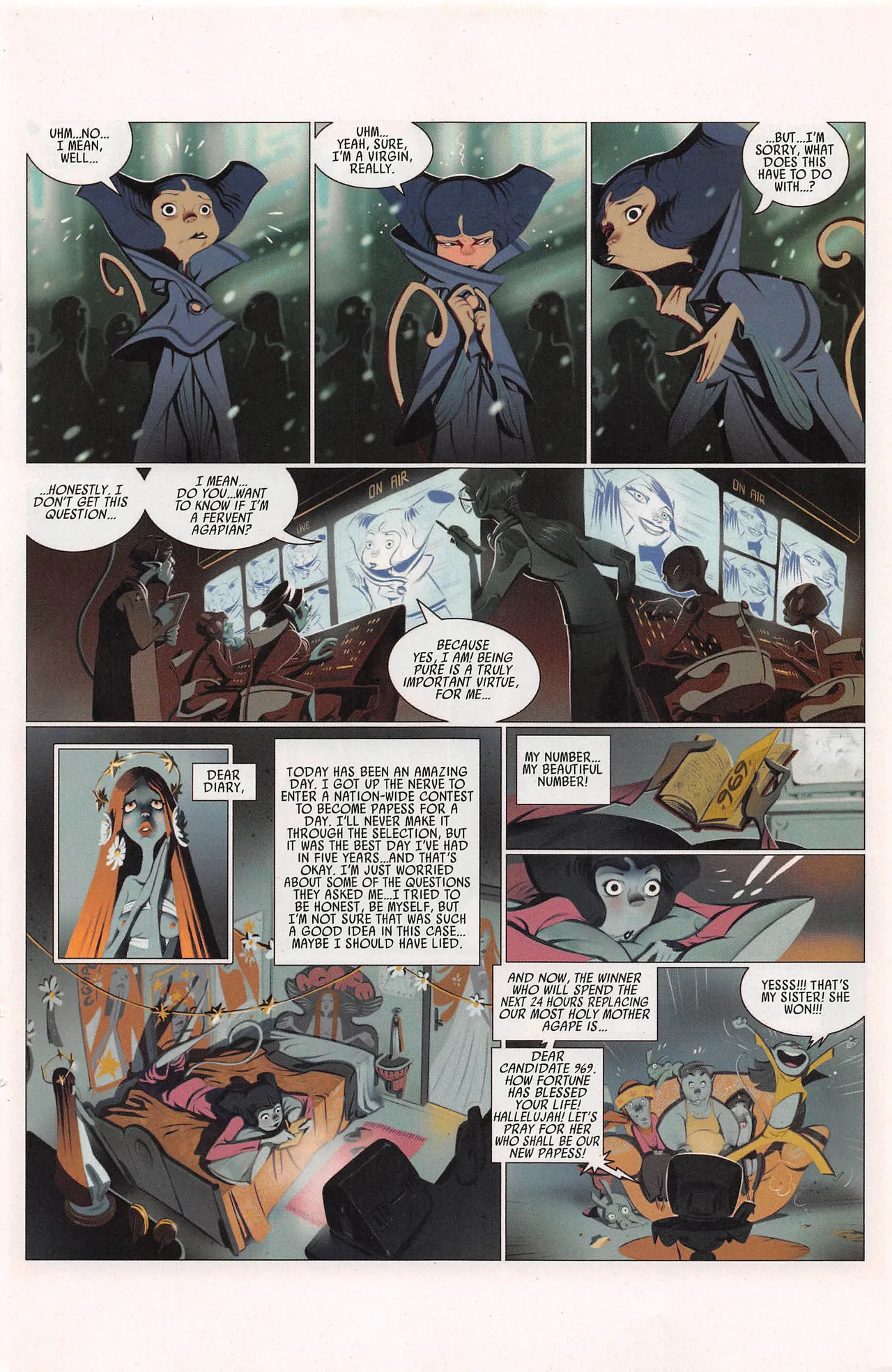 Sky Doll Collection #2: Lacrima Christi - Part 2 - Page 29