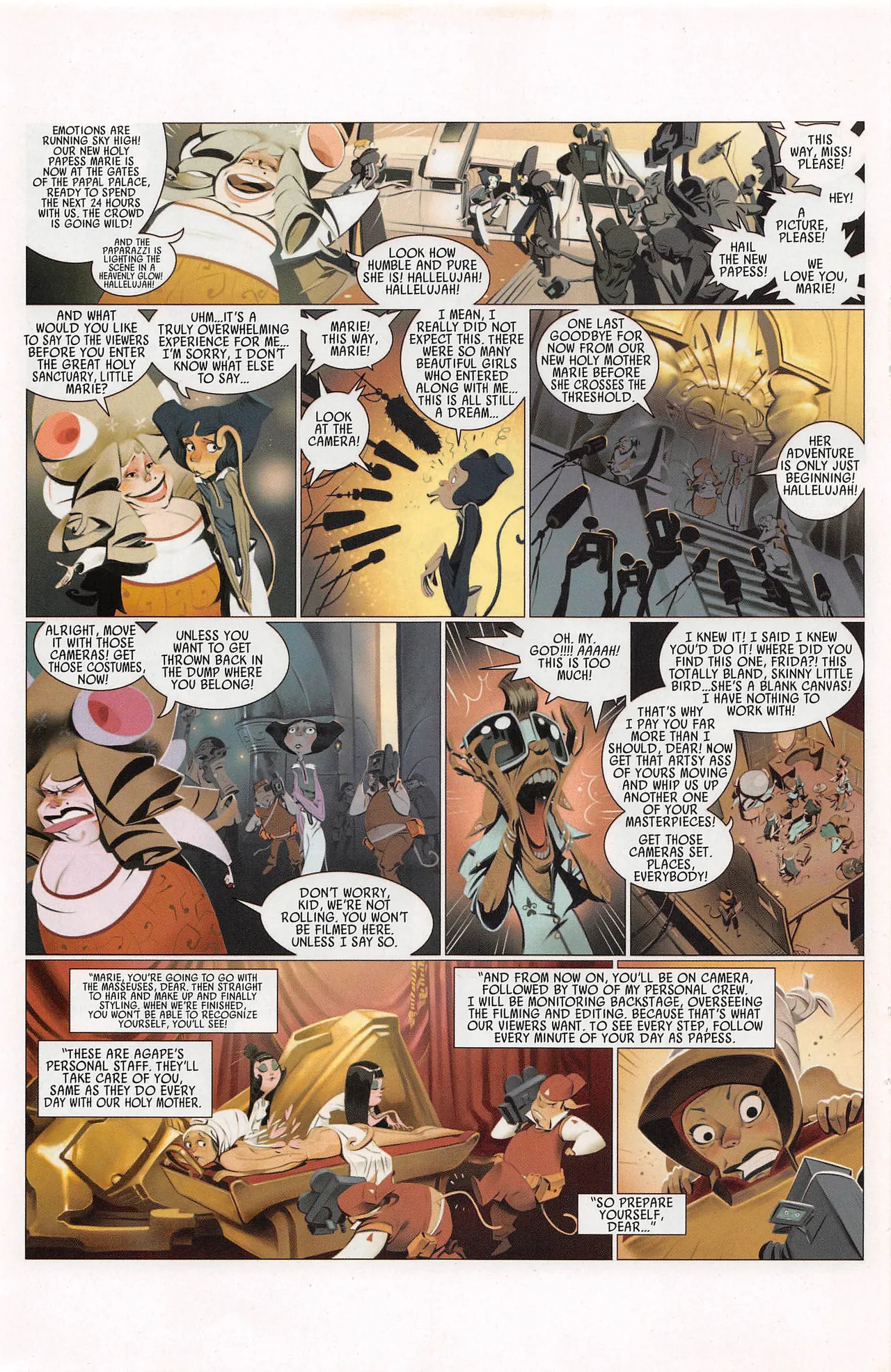 Sky Doll Collection #2: Lacrima Christi - Part 2 - Page 30