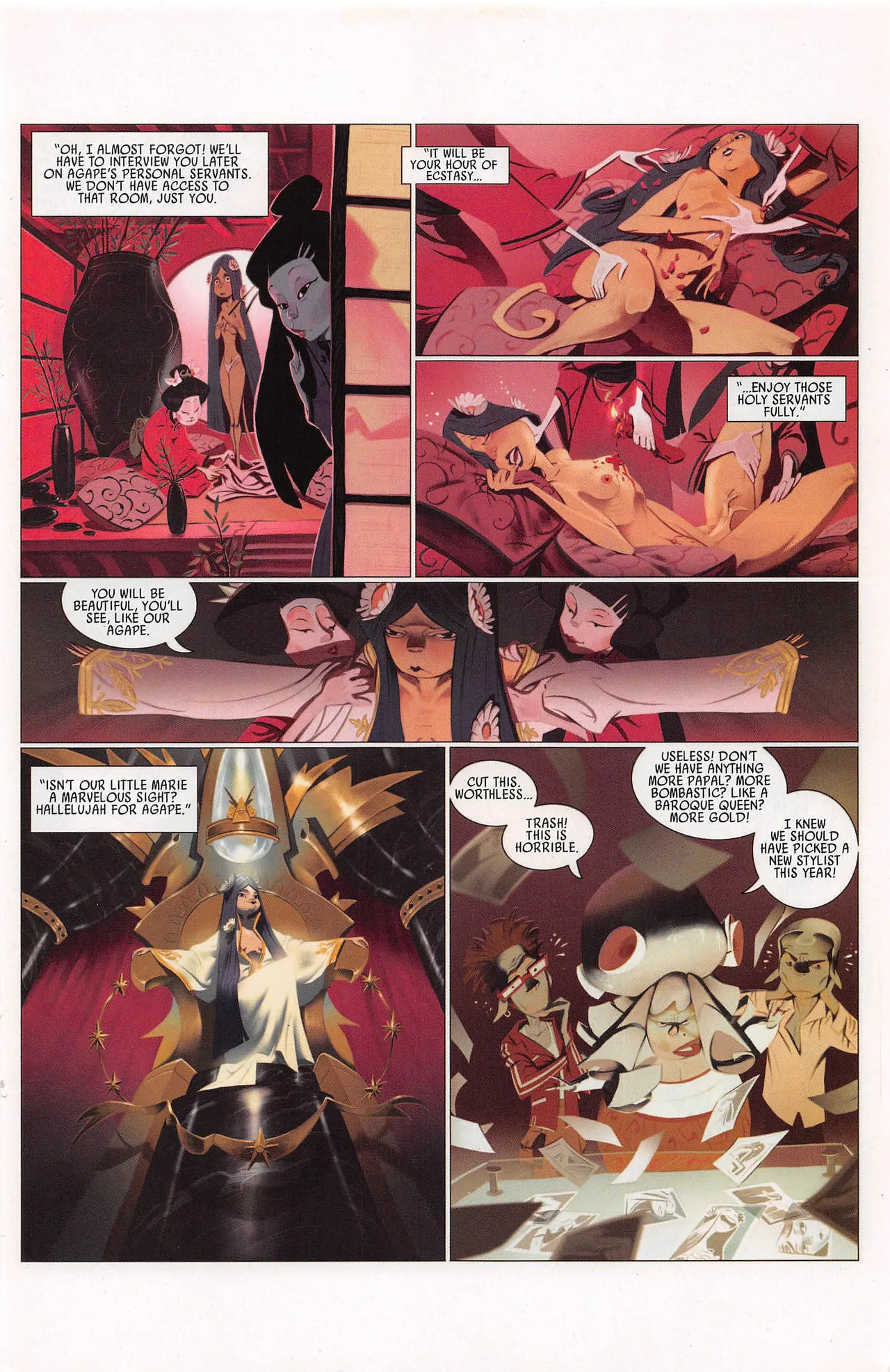 Sky Doll Collection #2: Lacrima Christi - Part 2 - Page 31