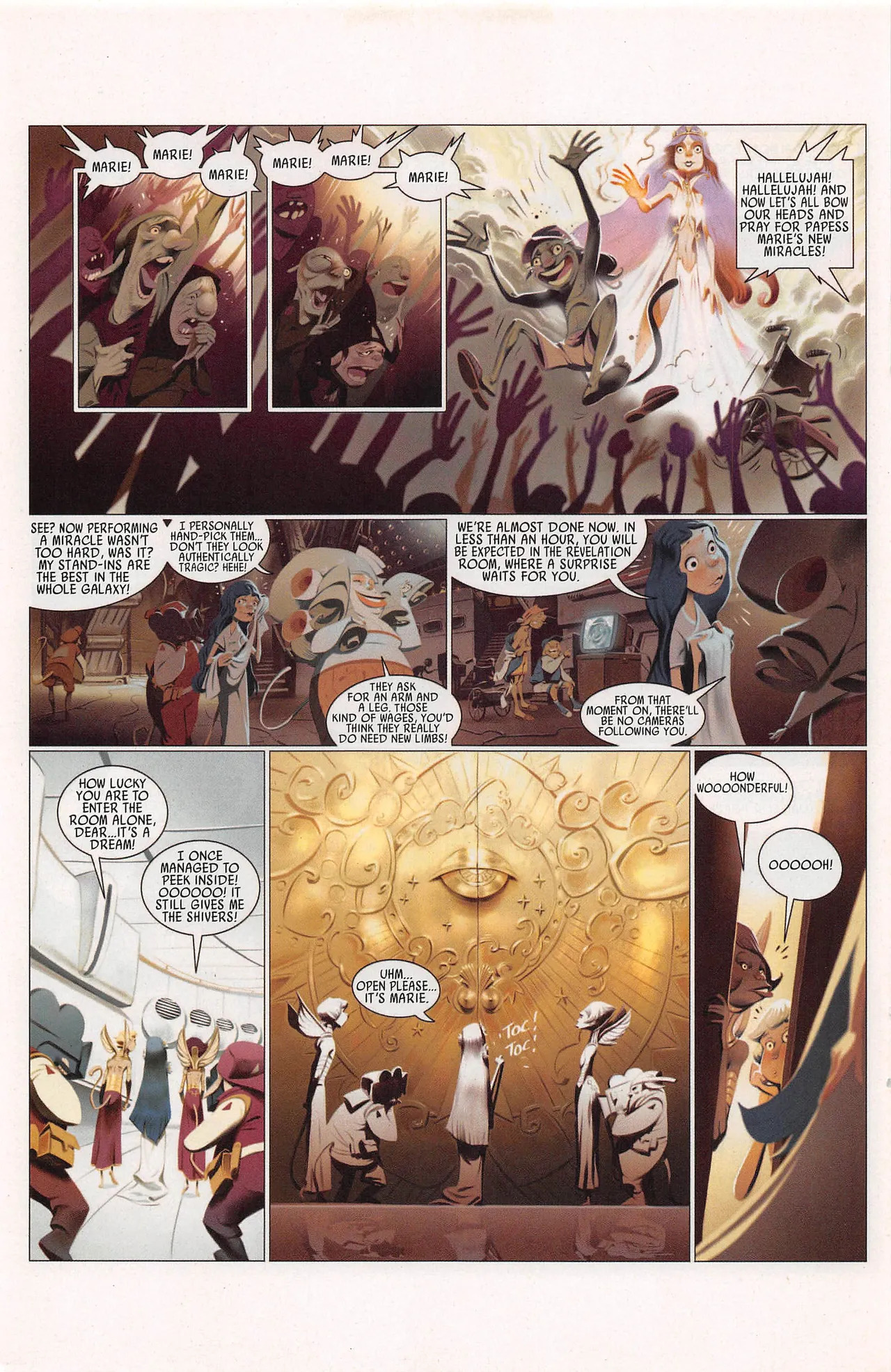 Sky Doll Collection #2: Lacrima Christi - Part 2 - Page 32