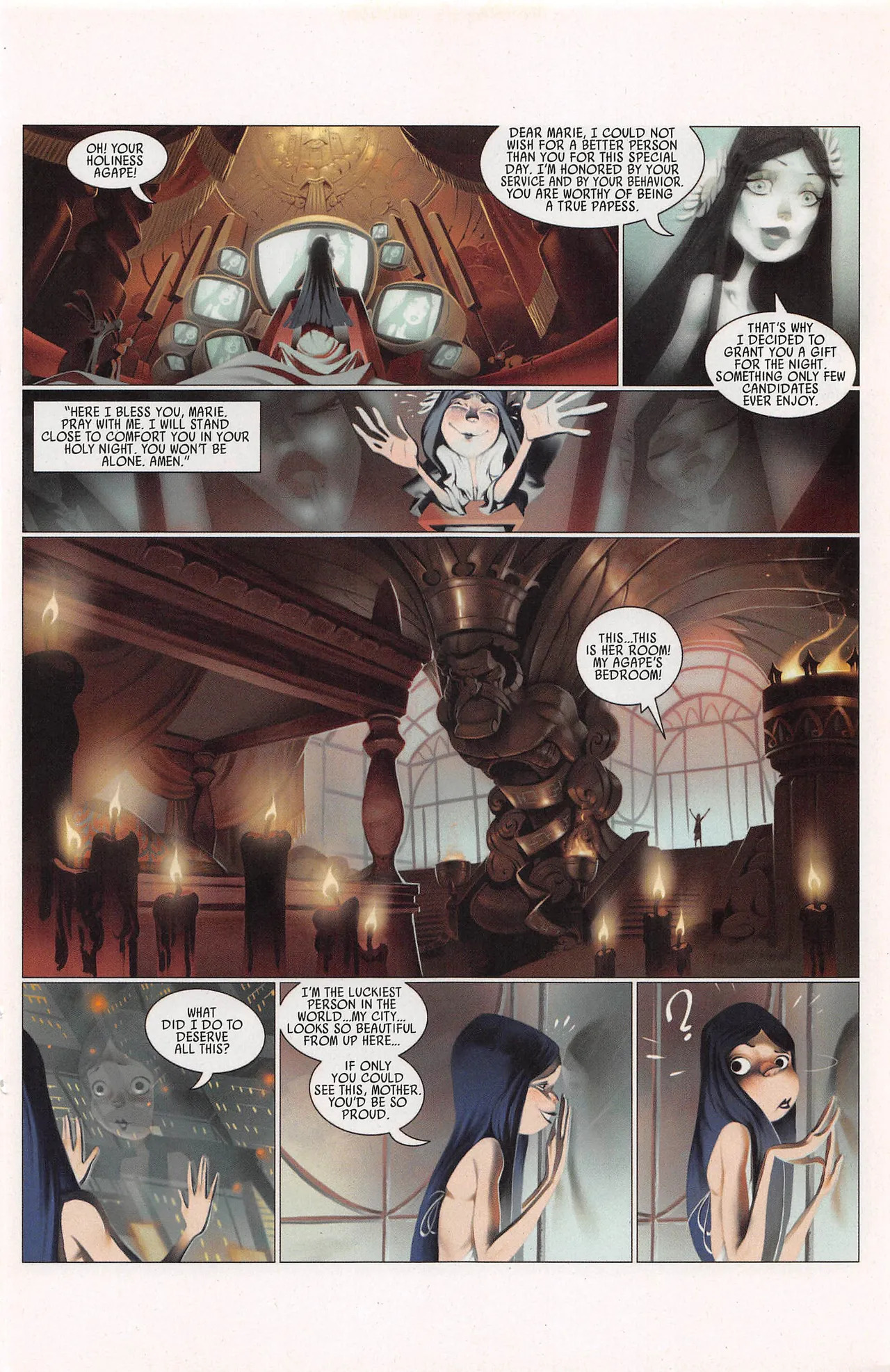 Sky Doll Collection #2: Lacrima Christi - Part 2 - Page 33