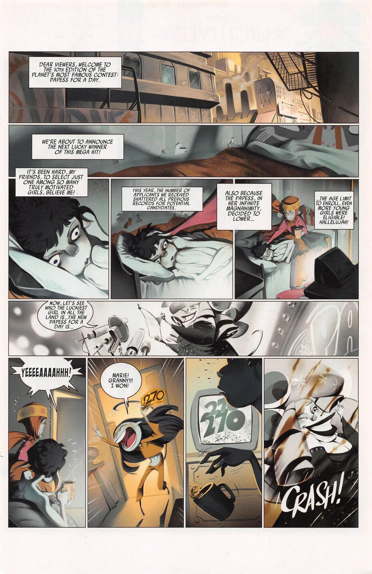 Sky Doll Collection #2: Lacrima Christi - Part 2 - Page 35