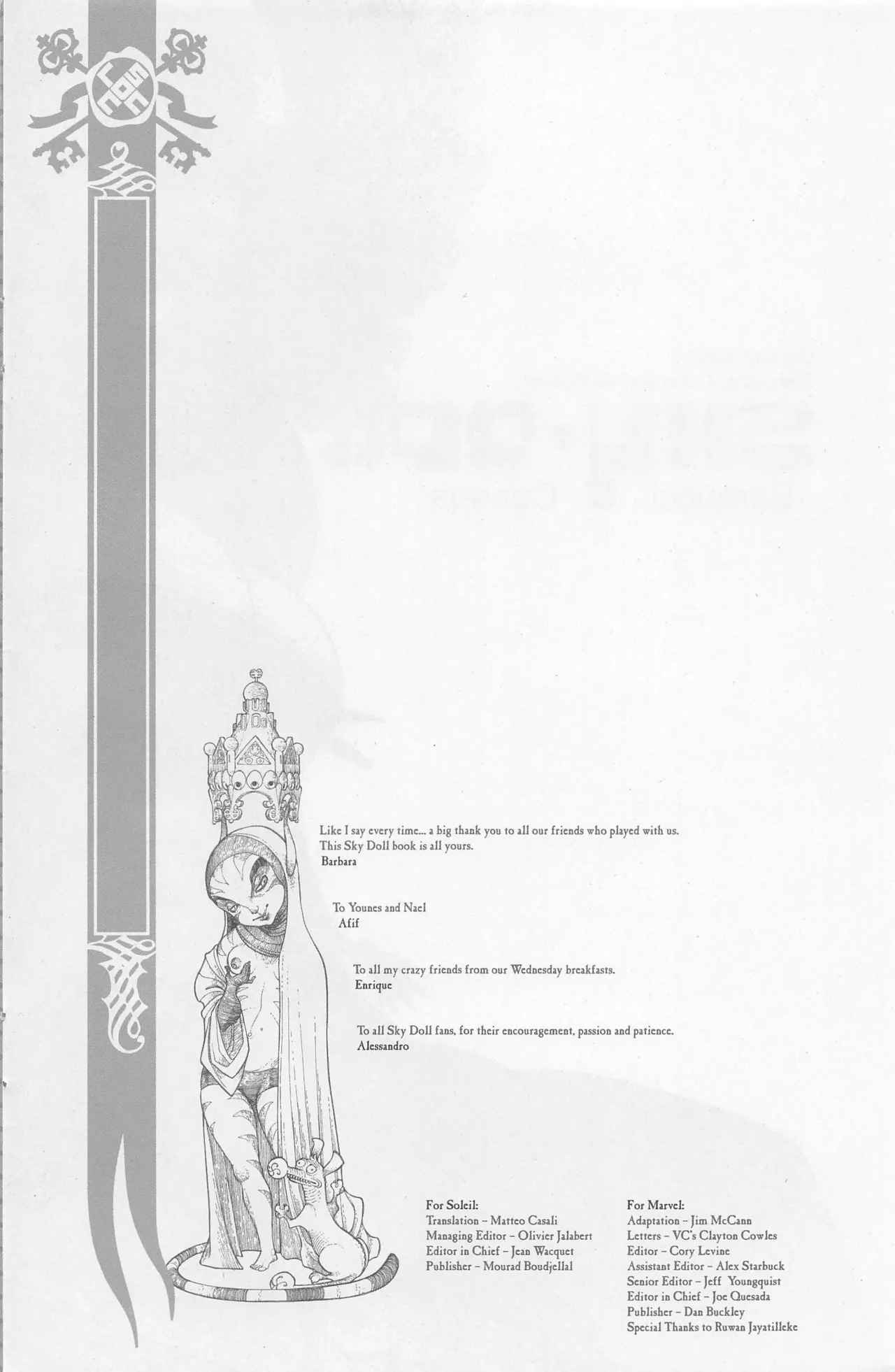 Sky Doll Collection #2: Lacrima Christi - Part 2 - Page 39