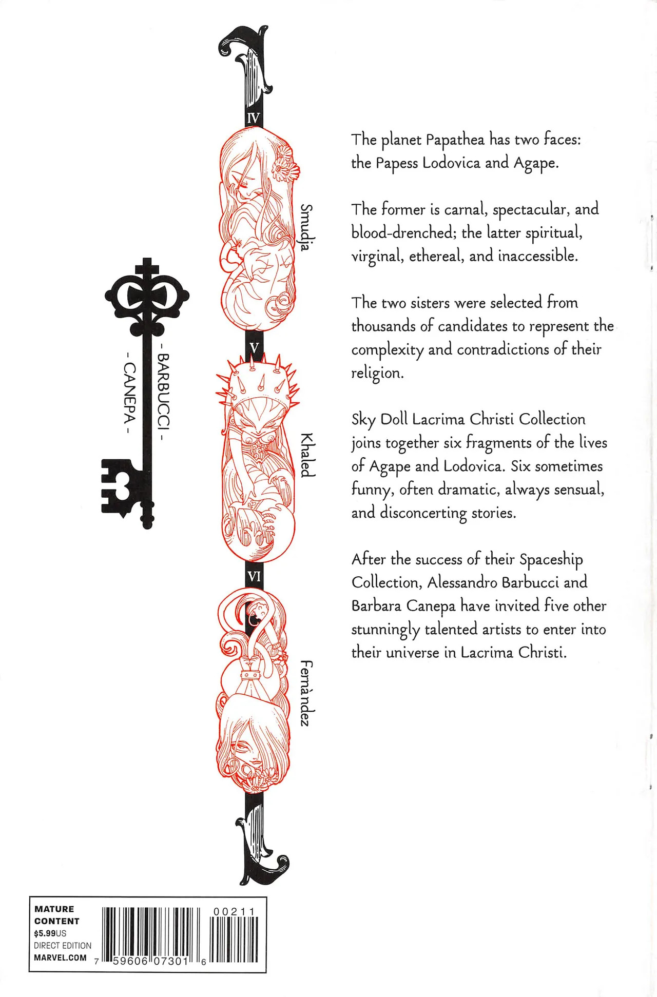 Sky Doll Collection #2: Lacrima Christi - Part 2 - Page 44