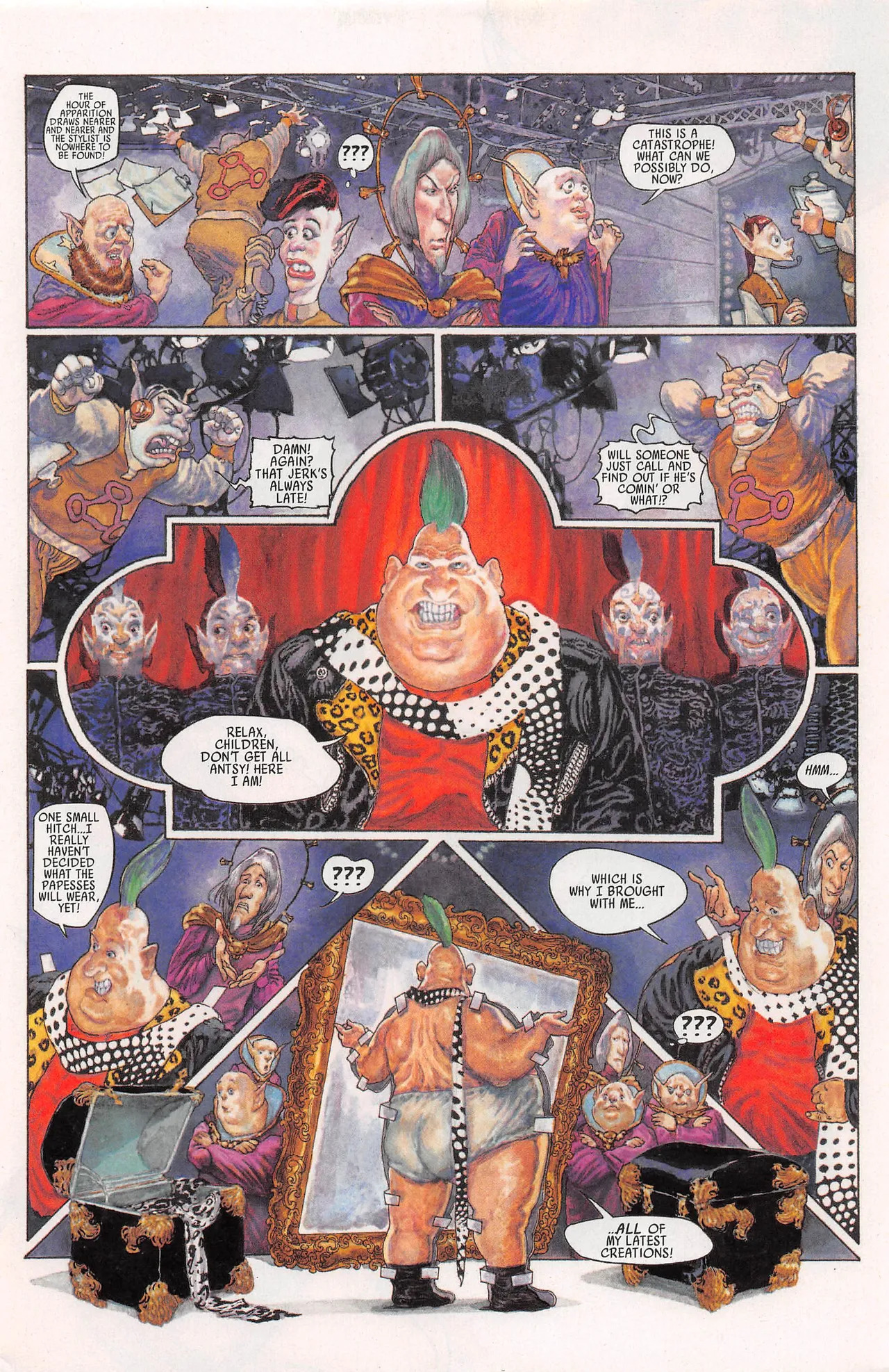Sky Doll Collection #2: Lacrima Christi - Part 2 - Page 9