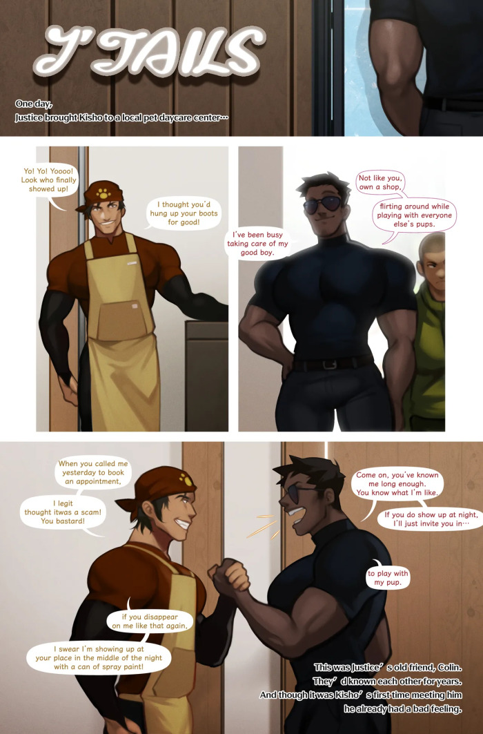 Pet Daycare [ENG]