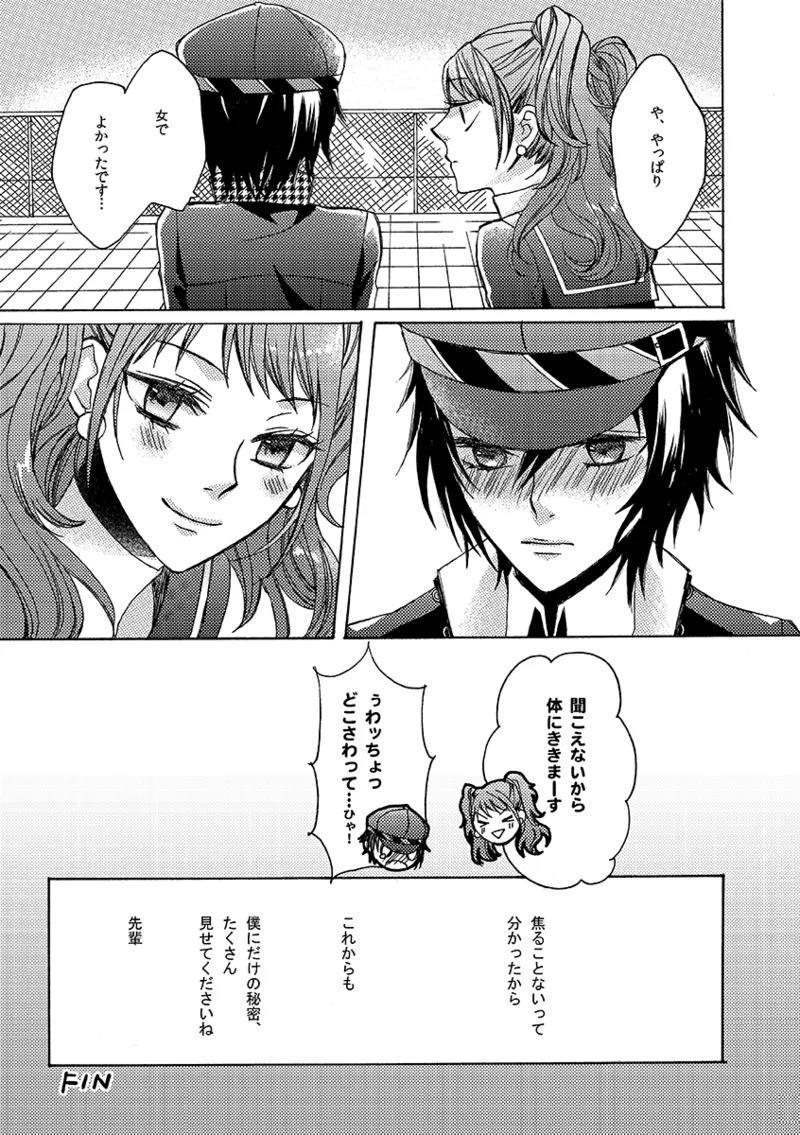 [First Cry (Oriha)] A missing girl (Persona 4) [Digital] - Page 32