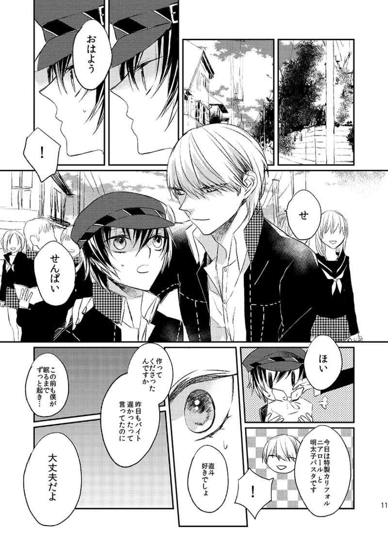 [First Cry (Oriha)] Addicted (Persona 4) [Digital] - Page 10