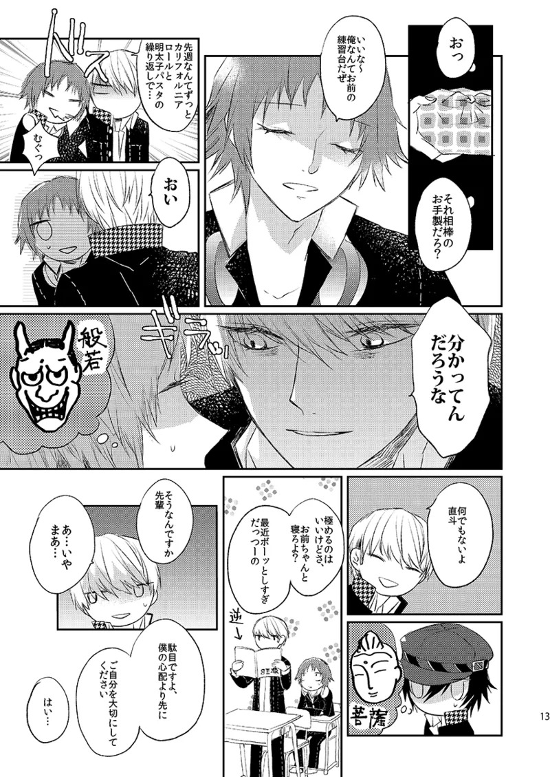 [First Cry (Oriha)] Addicted (Persona 4) [Digital] - Page 12