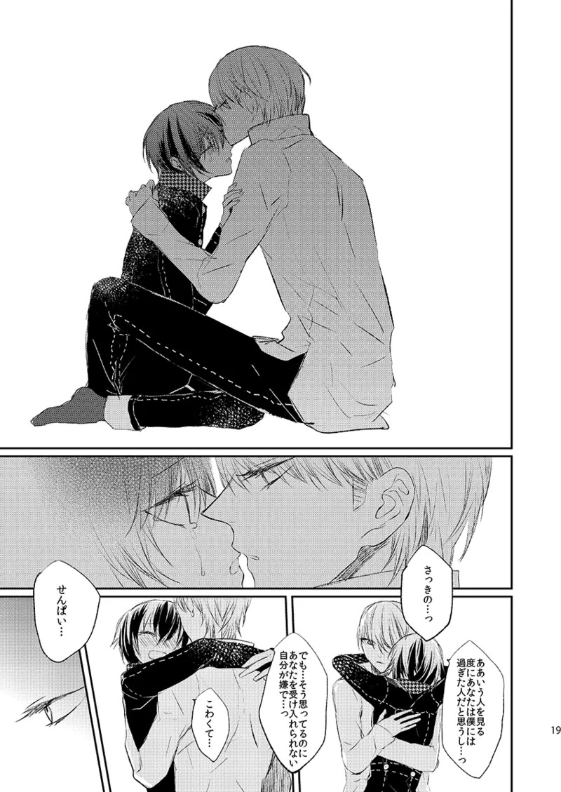 [First Cry (Oriha)] Addicted (Persona 4) [Digital] - Page 18