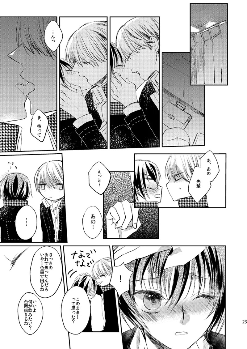 [First Cry (Oriha)] Addicted (Persona 4) [Digital] - Page 21