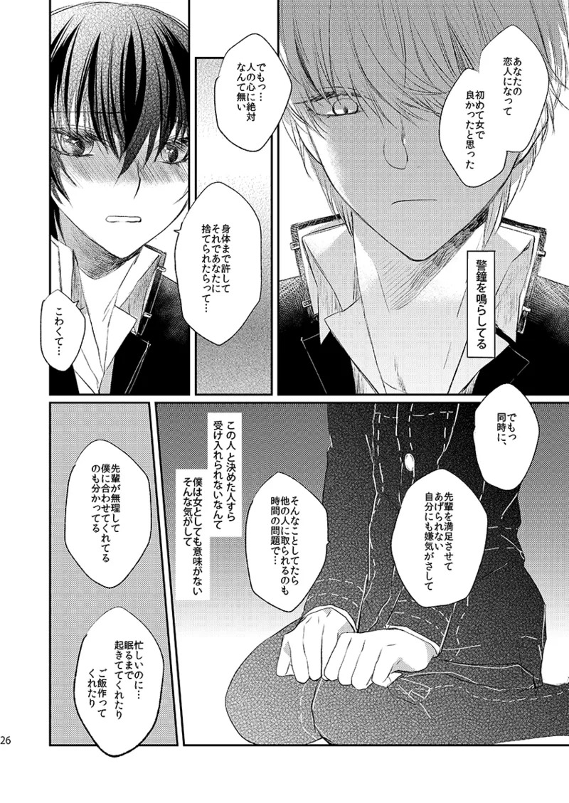 [First Cry (Oriha)] Addicted (Persona 4) [Digital] - Page 24