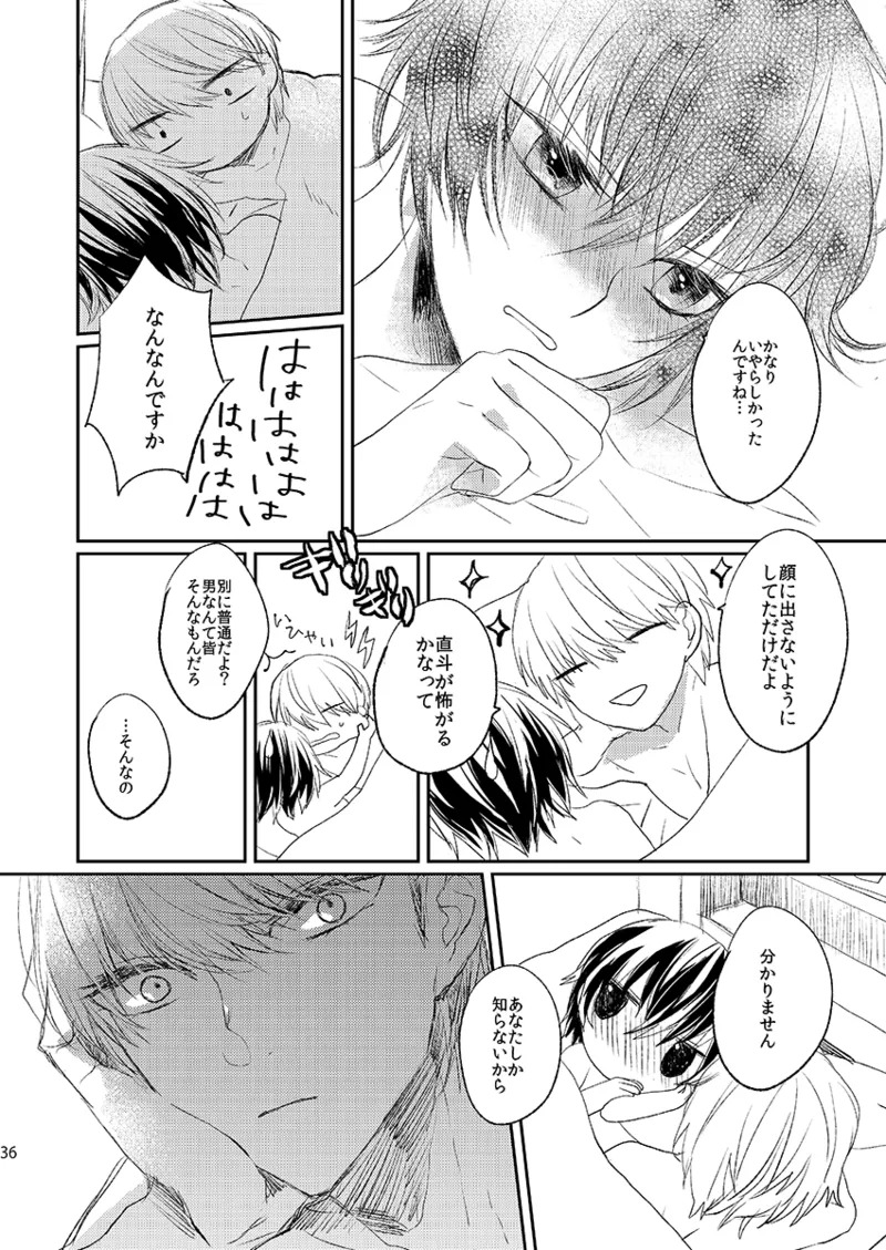[First Cry (Oriha)] Addicted (Persona 4) [Digital] - Page 34
