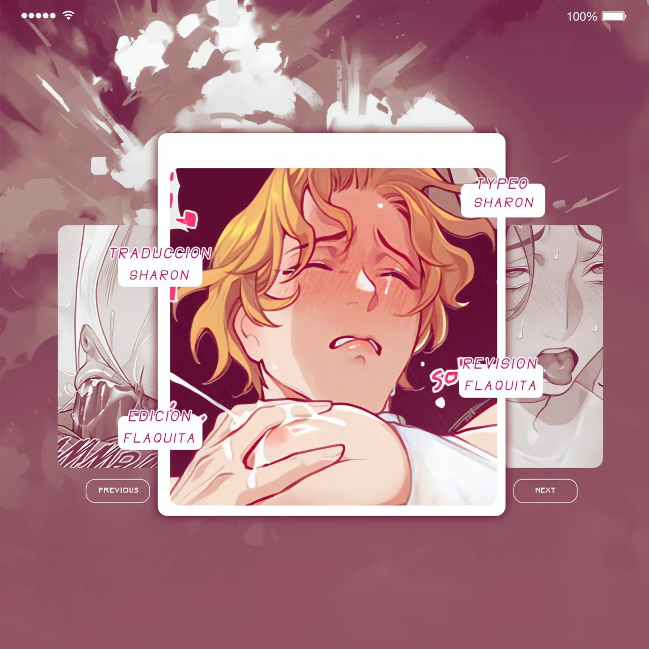 [STUKITORA] AU Cuntboy [Spanish] [Toxixx Death] - Page 13