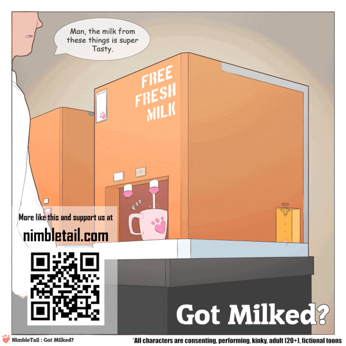 nimbletail Got Milked