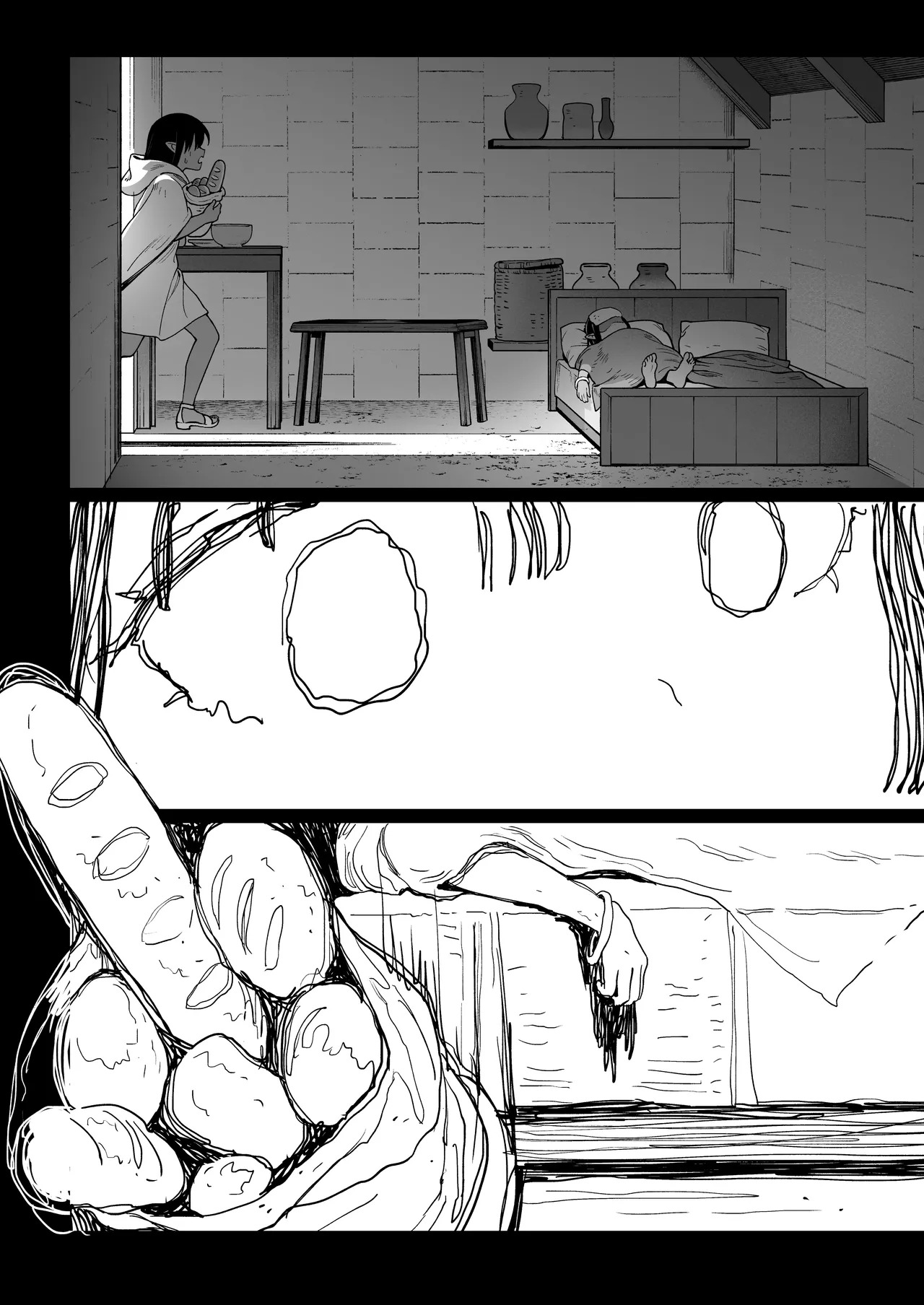 [Master of Tea & Chaos Studio (Sencha Bashira, Mugicha Bashira)] Yosei Shoukan 3-goushitsu Lacy ~Kasshoku Hada Elf o Shimei Shita Dotei Orc~ 1 [English] [Comics EnjoyerTranslation] [Decensored] - Page 30