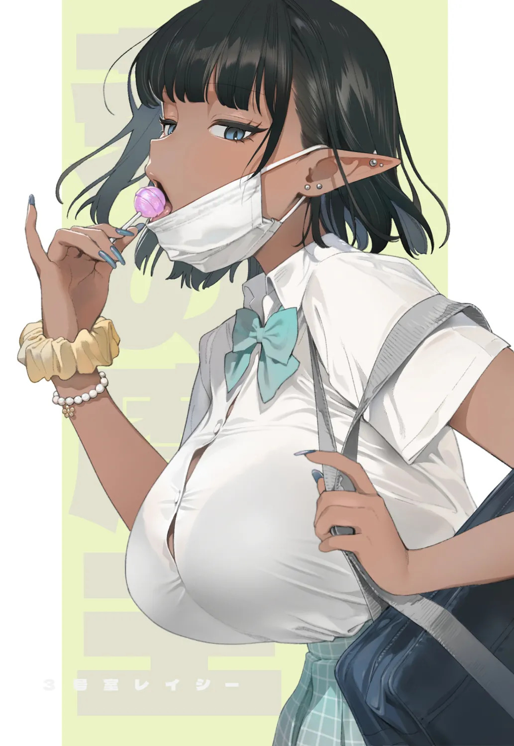 [Master of Tea & Chaos Studio (Sencha Bashira, Mugicha Bashira)] Yosei Shoukan 3-goushitsu Lacy ~Kasshoku Hada Elf o Shimei Shita Dotei Orc~ 1 [English] [Comics EnjoyerTranslation] [Decensored] - Page 58