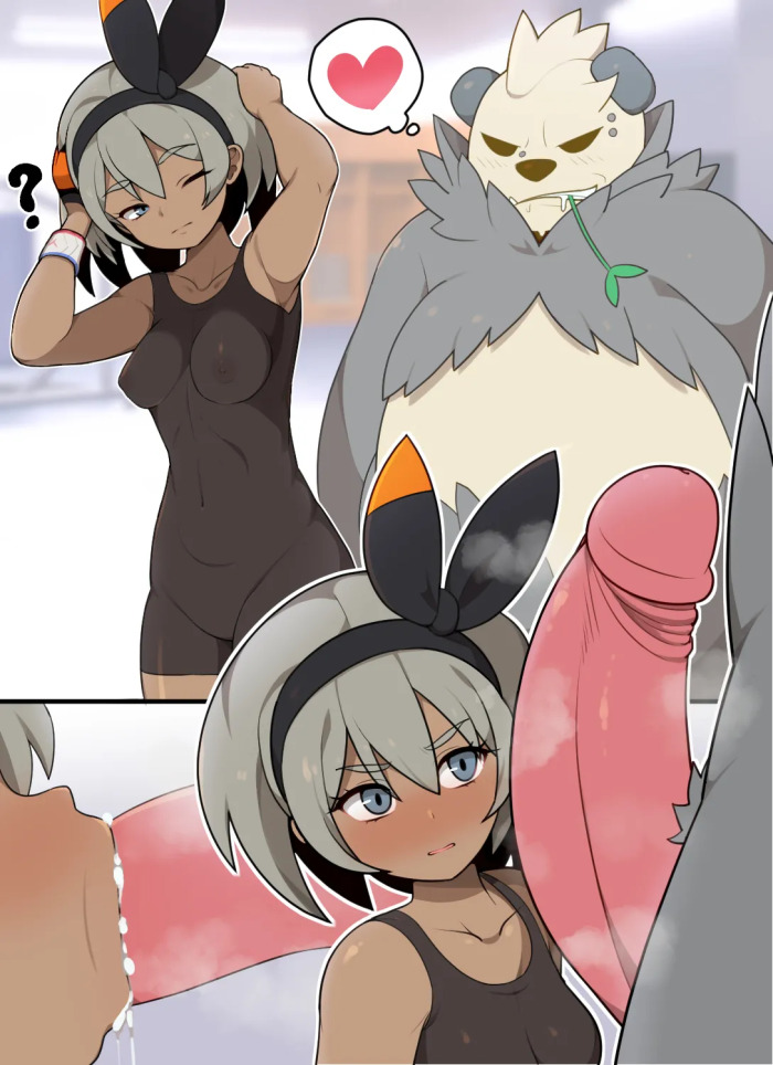 [everyday2] Bea+Pangoro (Pokémon)