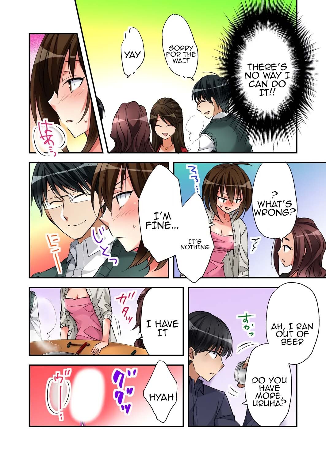 [Minamino Hazuki] Fuuzokujou to Boku no Karada ga Irekawatta node Sex Shite mita 4 | My body was swapped with a prostitute's, so I tried having sex 4 [Tenuous Scans] - Page 14