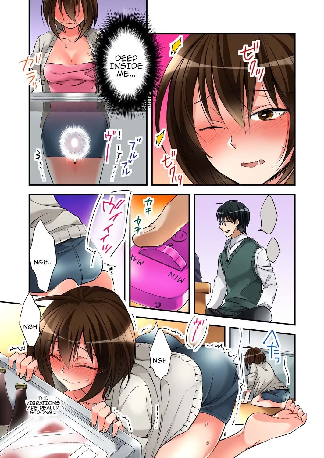[Minamino Hazuki] Fuuzokujou to Boku no Karada ga Irekawatta node Sex Shite mita 4 | My body was swapped with a prostitute's, so I tried having sex 4 [Tenuous Scans] - Page 15